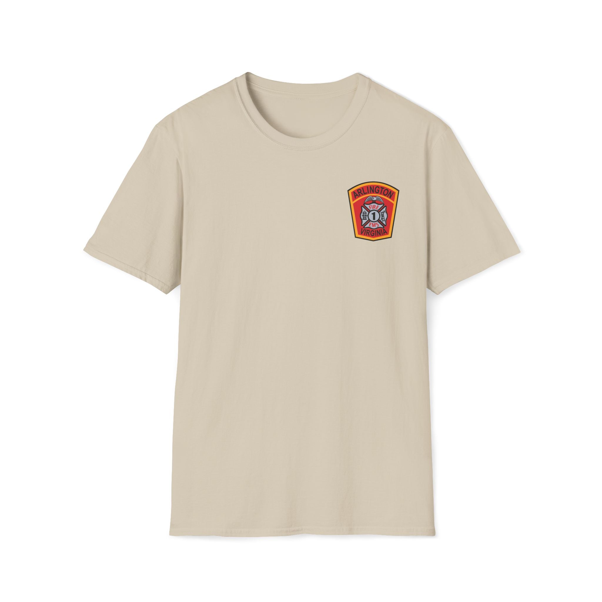 Arlington Station 1 (version 2) - Gildan Soft Cotton Softstyle T-Shirt
