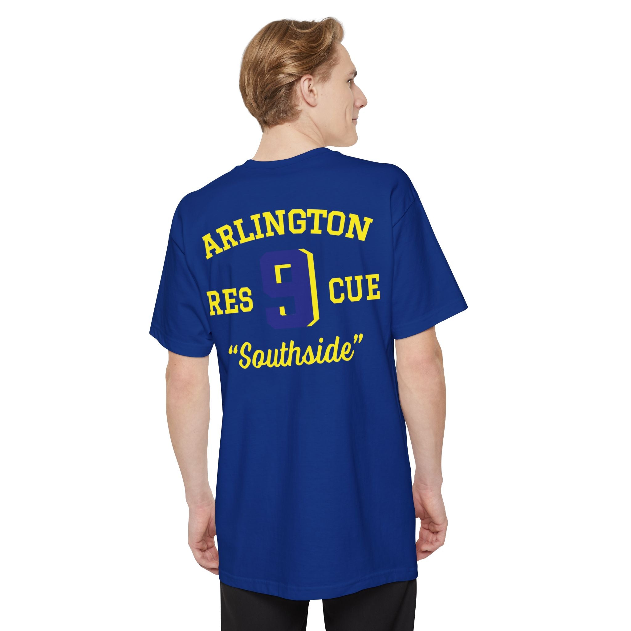 (Tall) Station 9 Officer Rescue - Tall Beefy-T® - Unisex T-Shirt