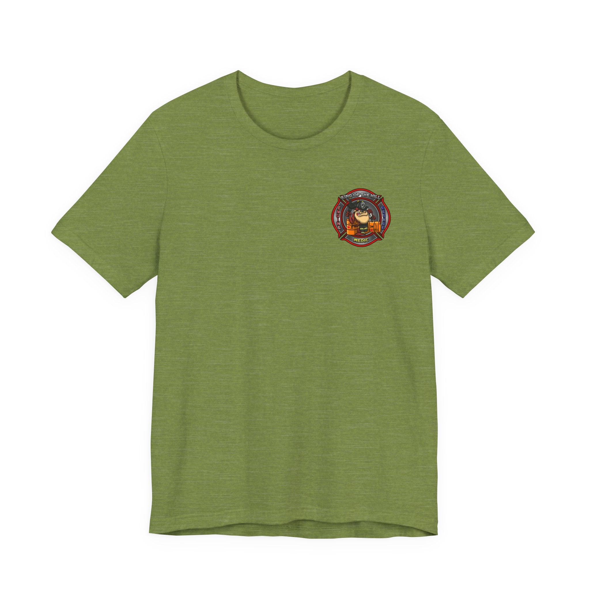 Arlington Station 9 - Bella+Canvas Soft Unisex Tee