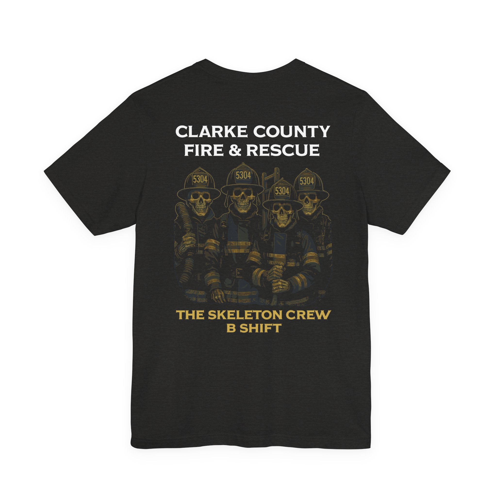 Clarke County B Shift version 1 (Portion of Proceeds go to Local 5304) - Bella+Canvas Soft Jersey Cotton Unisex Tee