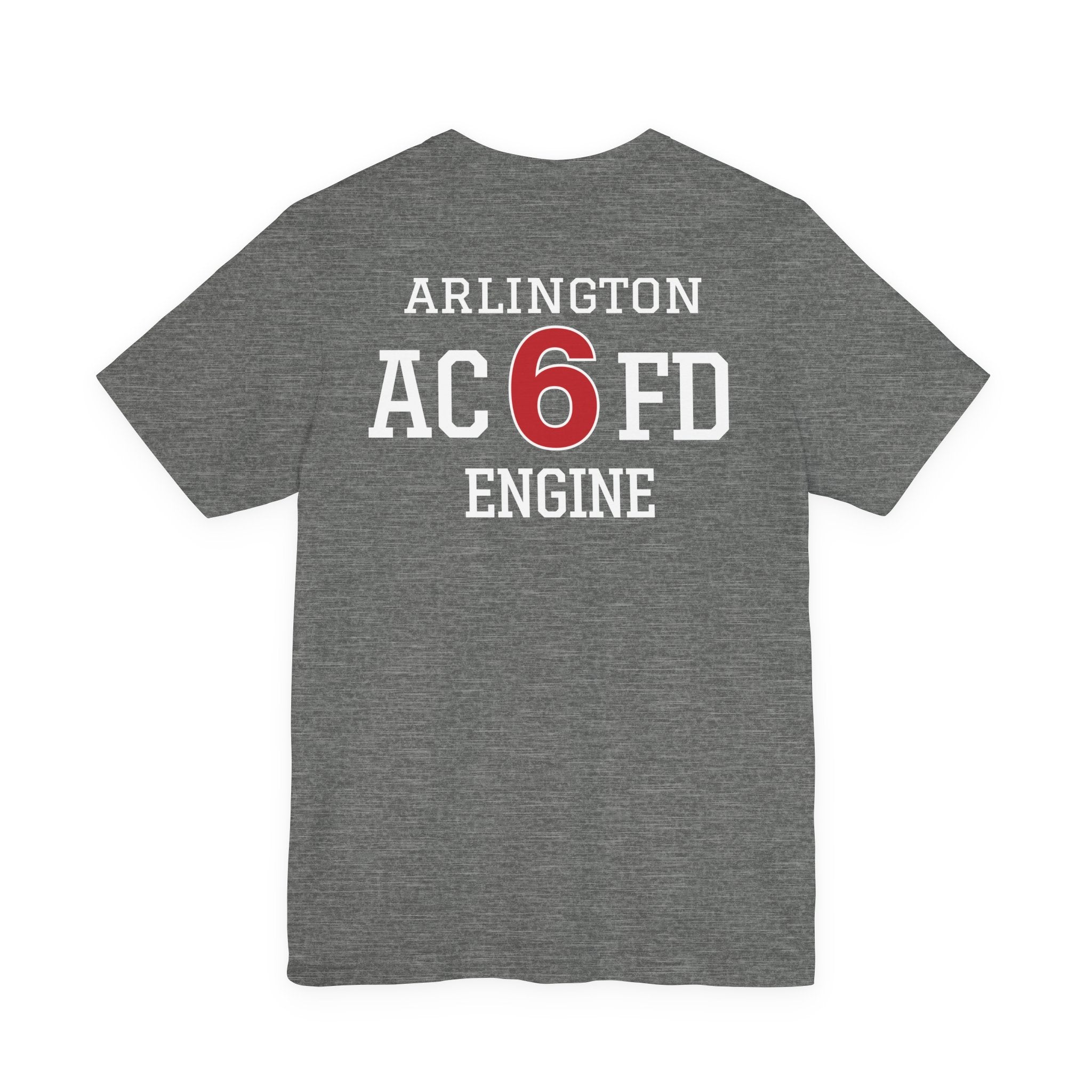 Engine 6 Arlington - Bella+Canvas Soft Unisex Tee