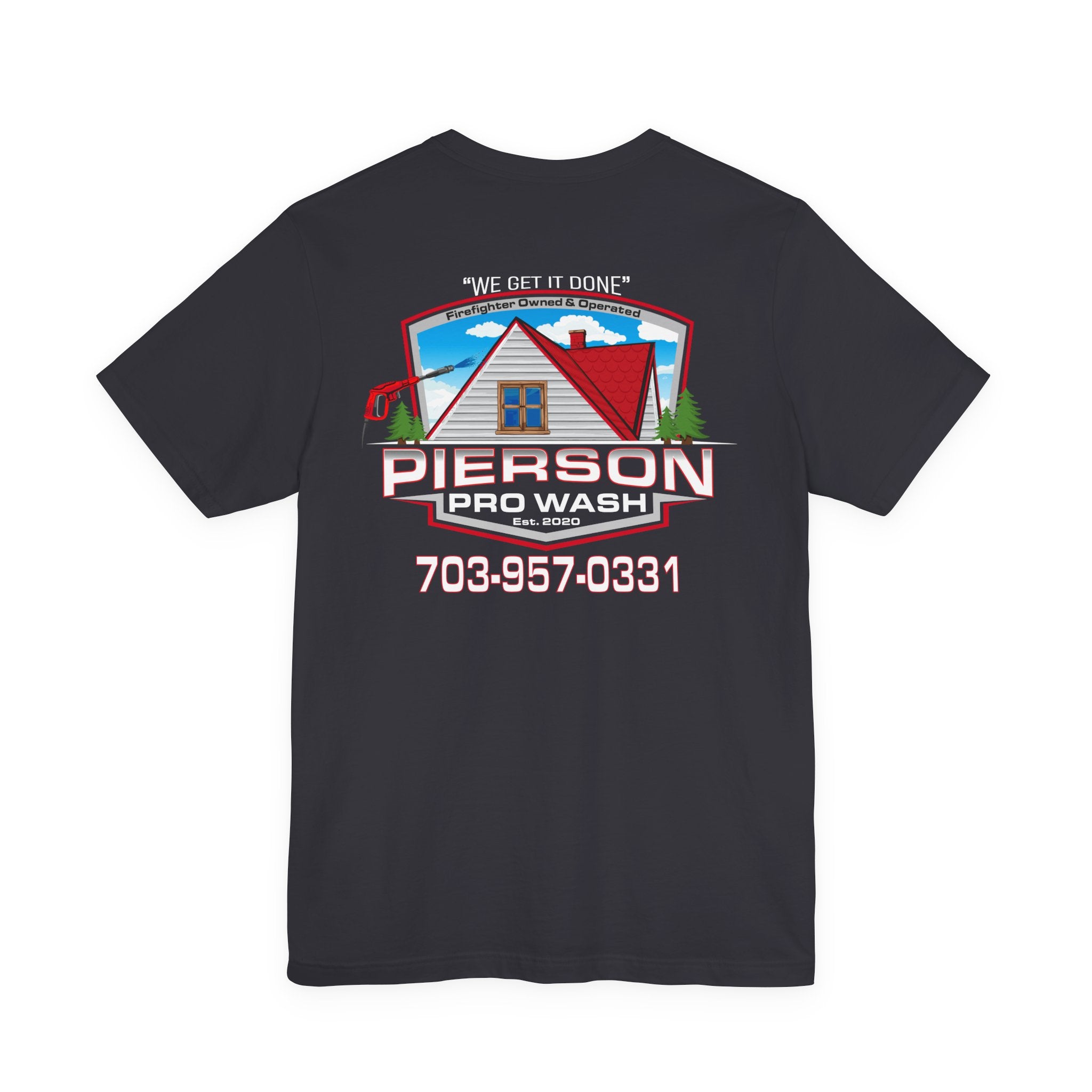 Pierson Pro Wash - Bella+Canvas Soft Unisex Tee