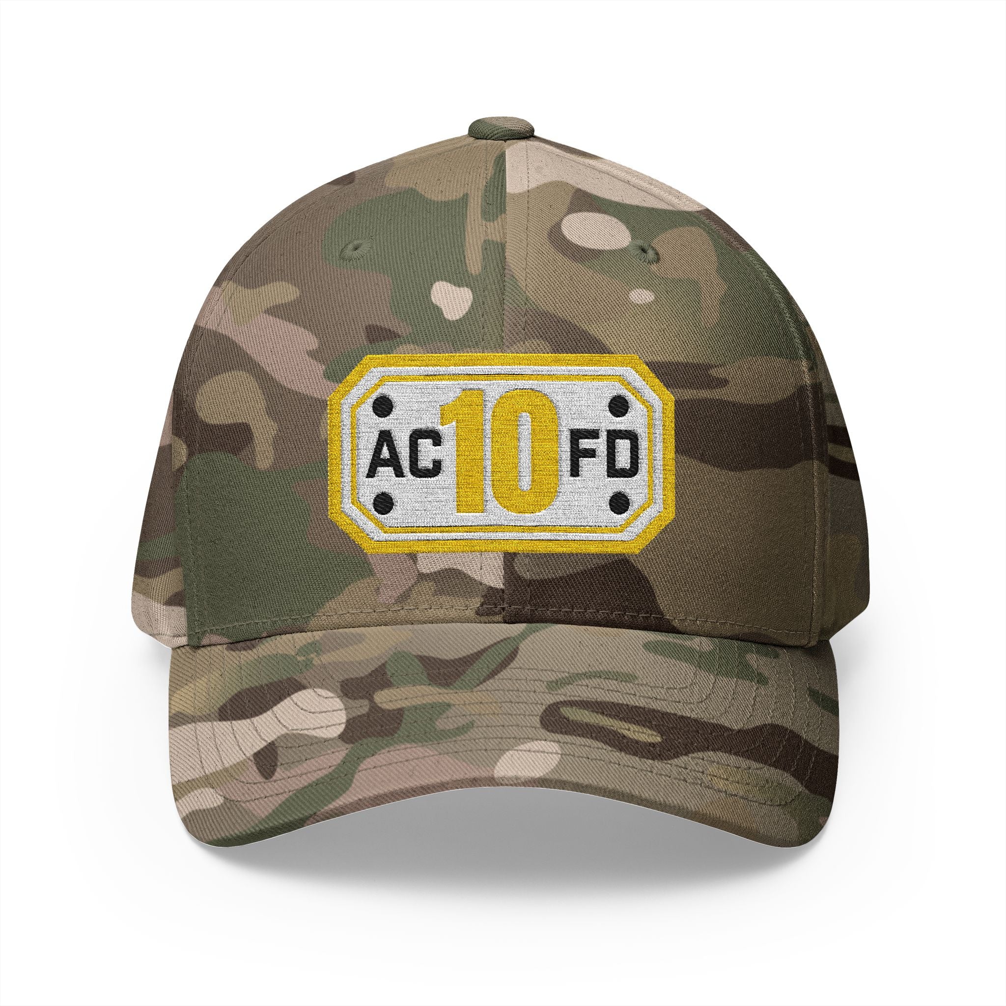 Arlington Medic 10 - FLEXFIT Closed-Back Structured Cap (Embroidery)