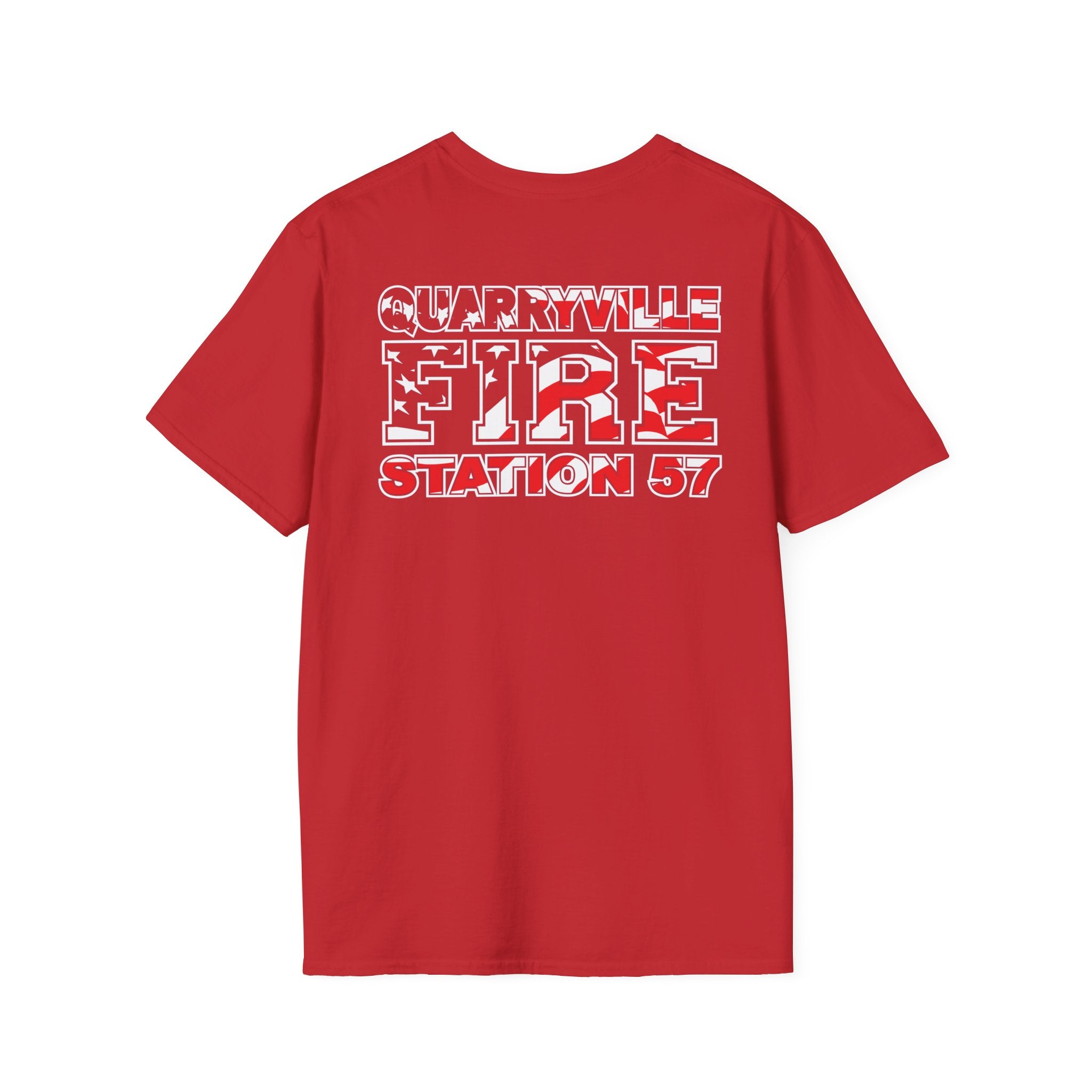 Quarryville PA Vol. Fire - Gildan Soft Cotton T-Shirt