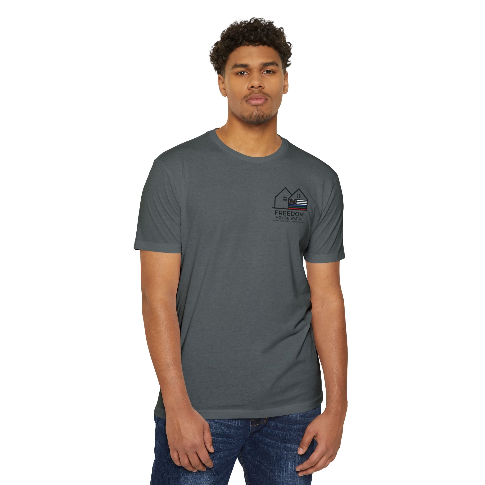 Freedom House Watch - NextLevel Unisex CVC Jersey T-shirt