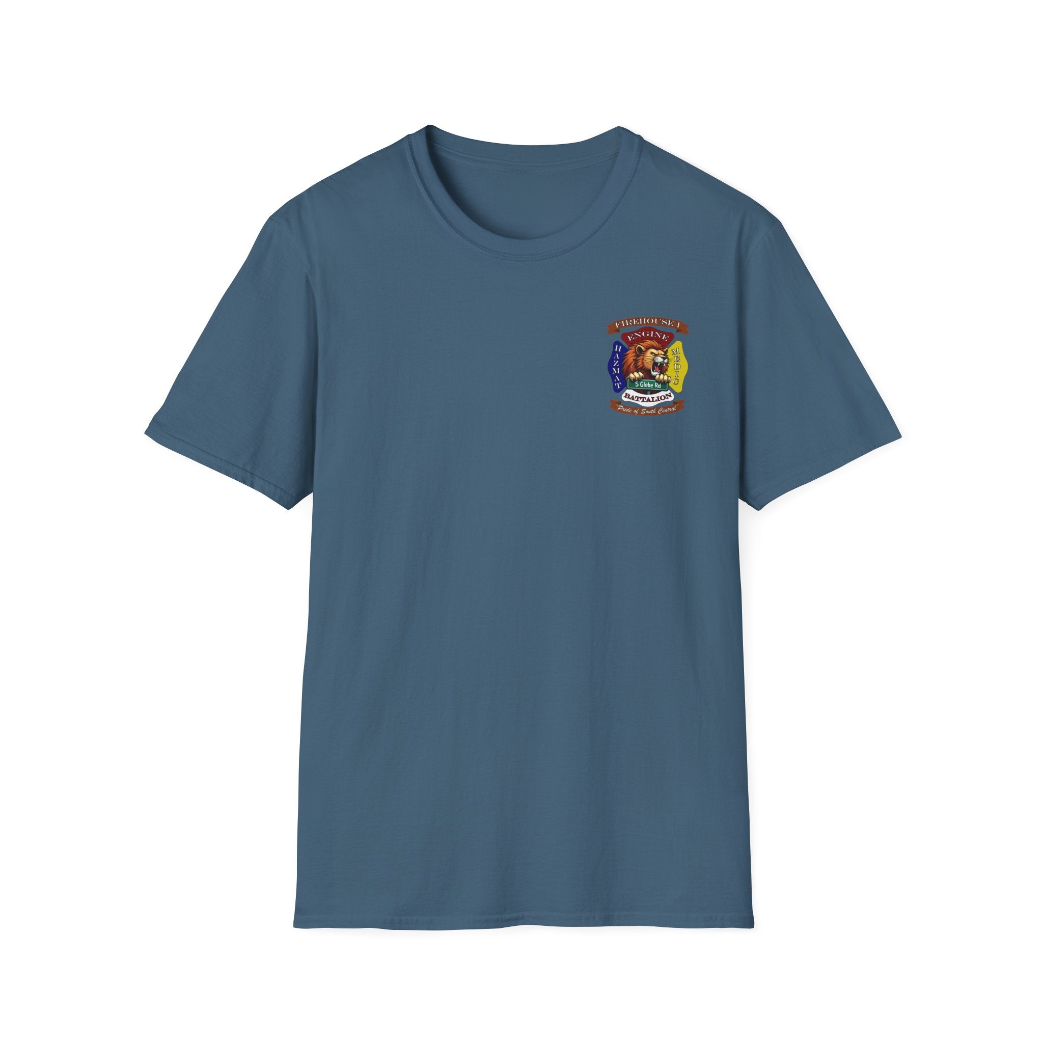 "South Central" Station 1 (version 1) - Gildan Soft Cotton Softstyle T-Shirt