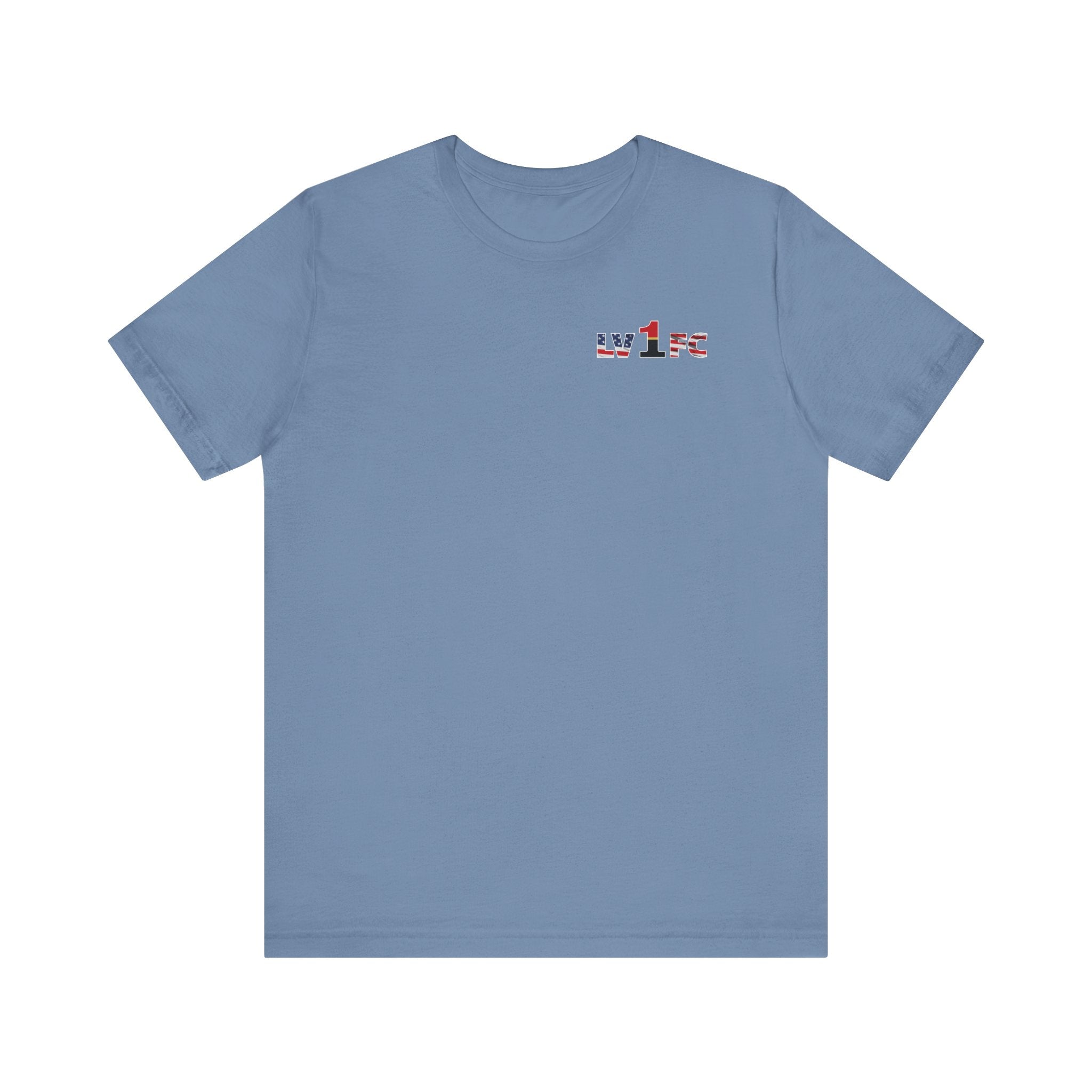 Leesburg VFC Option 2 - Bella+Canvas Soft Unisex Tee