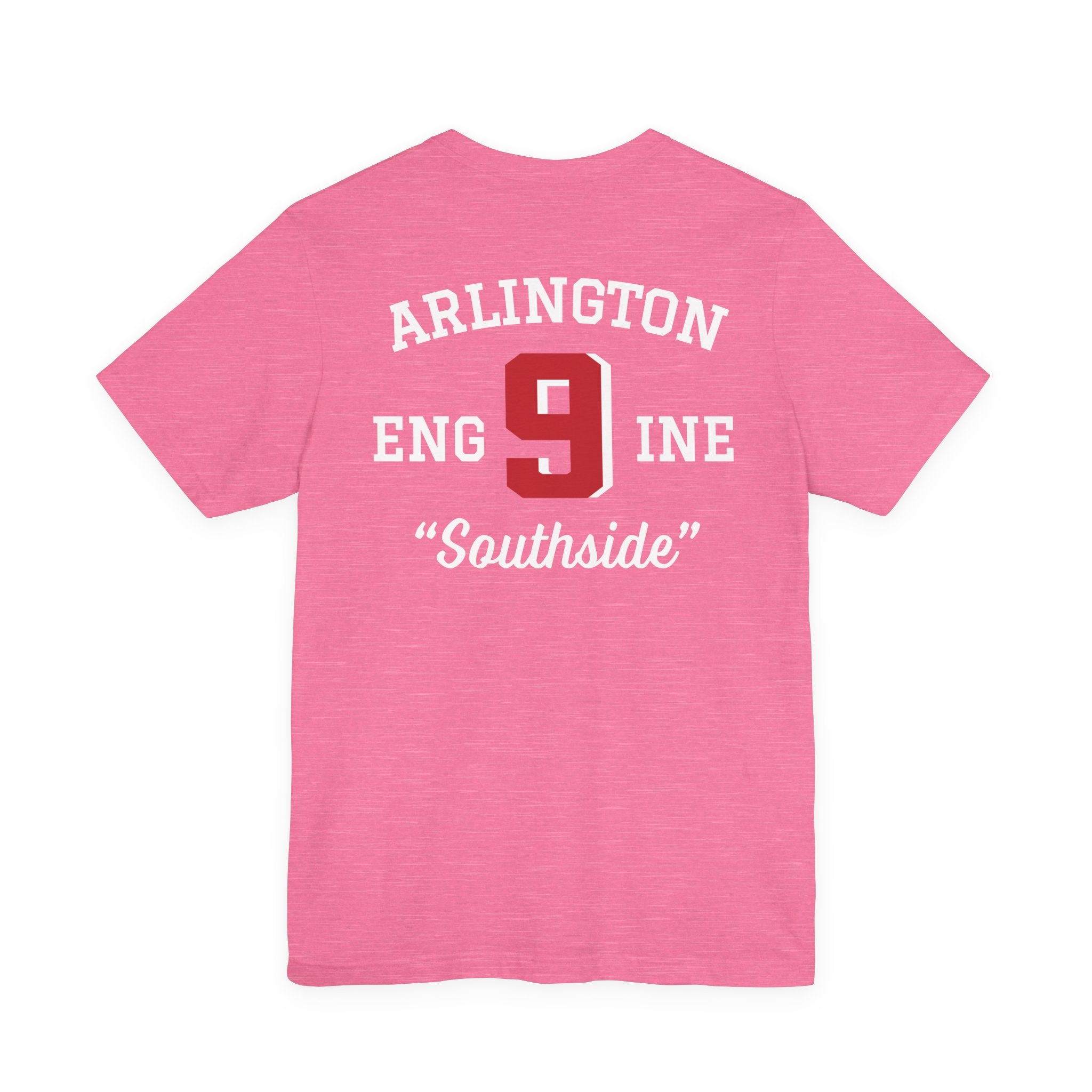 Station 9 Firefighter Engine - Bella+Canvas Soft Unisex Tee