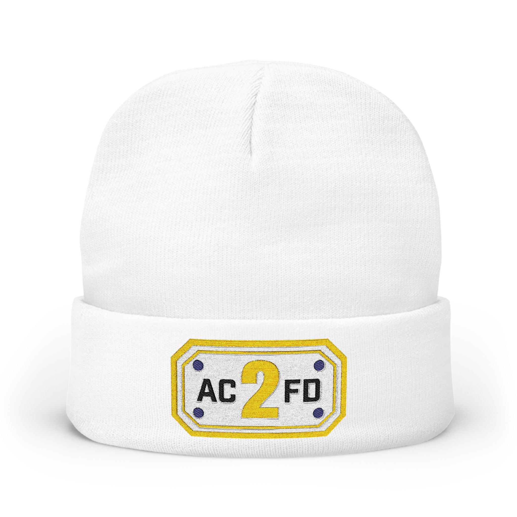 Arlington Medic 2- Knit Beanie (Embroidery)