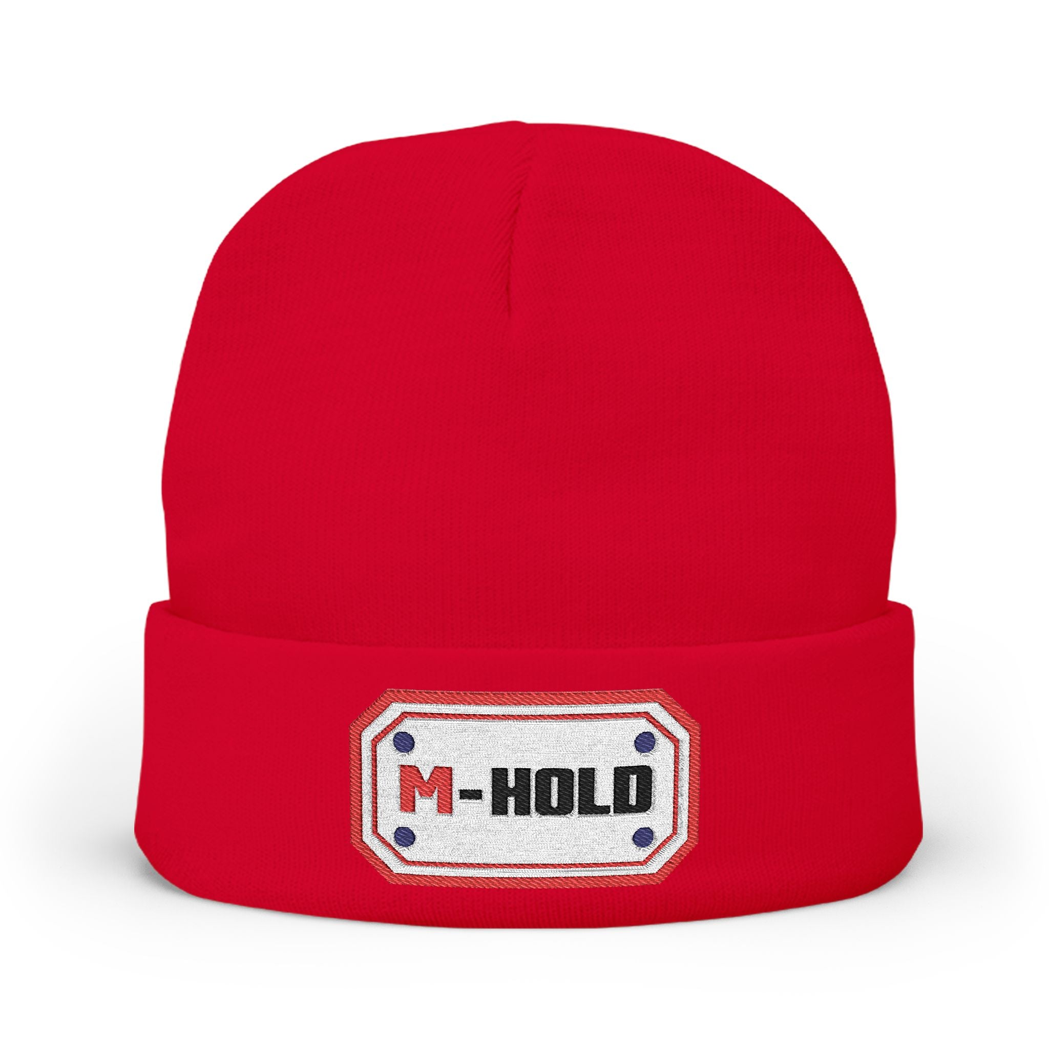 M-Hold - Knit Beanie (Embroidery)