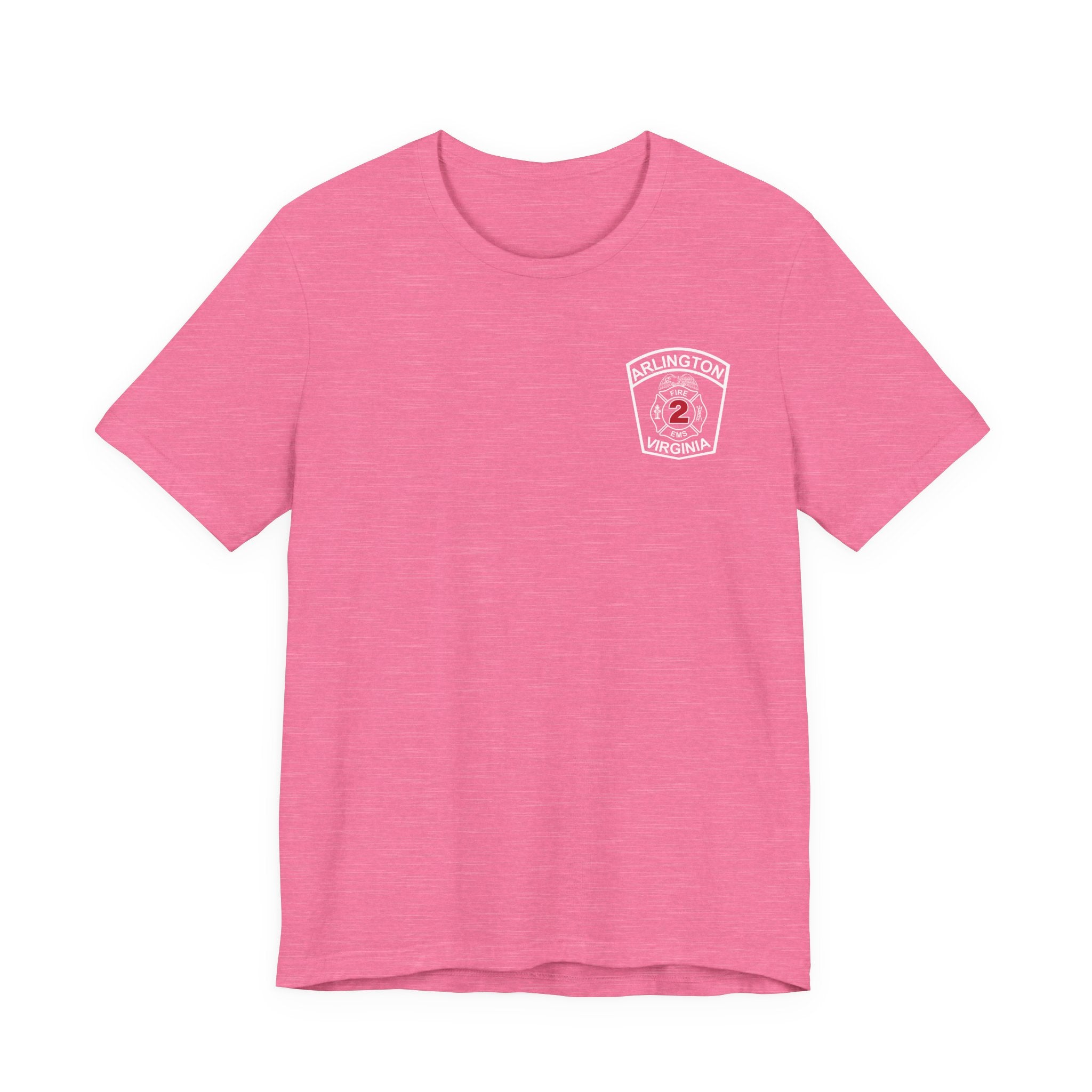 Engine 2 Arlington - Bella+Canvas Soft Unisex Tee