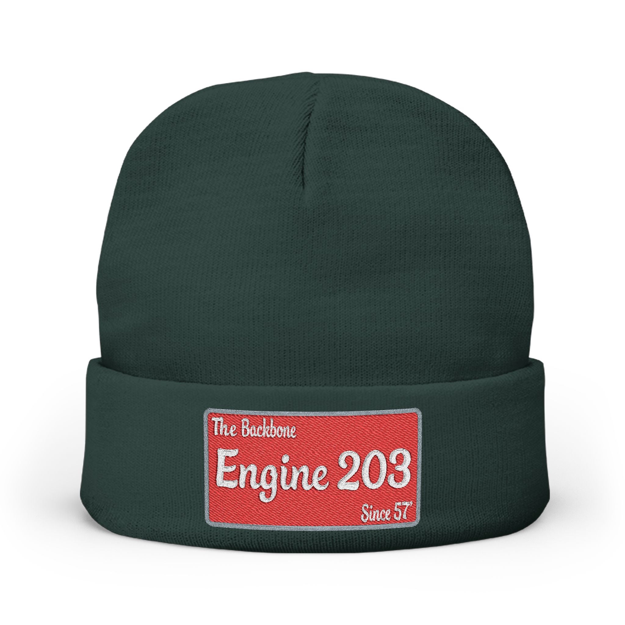 Engine 203 Remount Raiders - Knit Beanie (Embroidery)