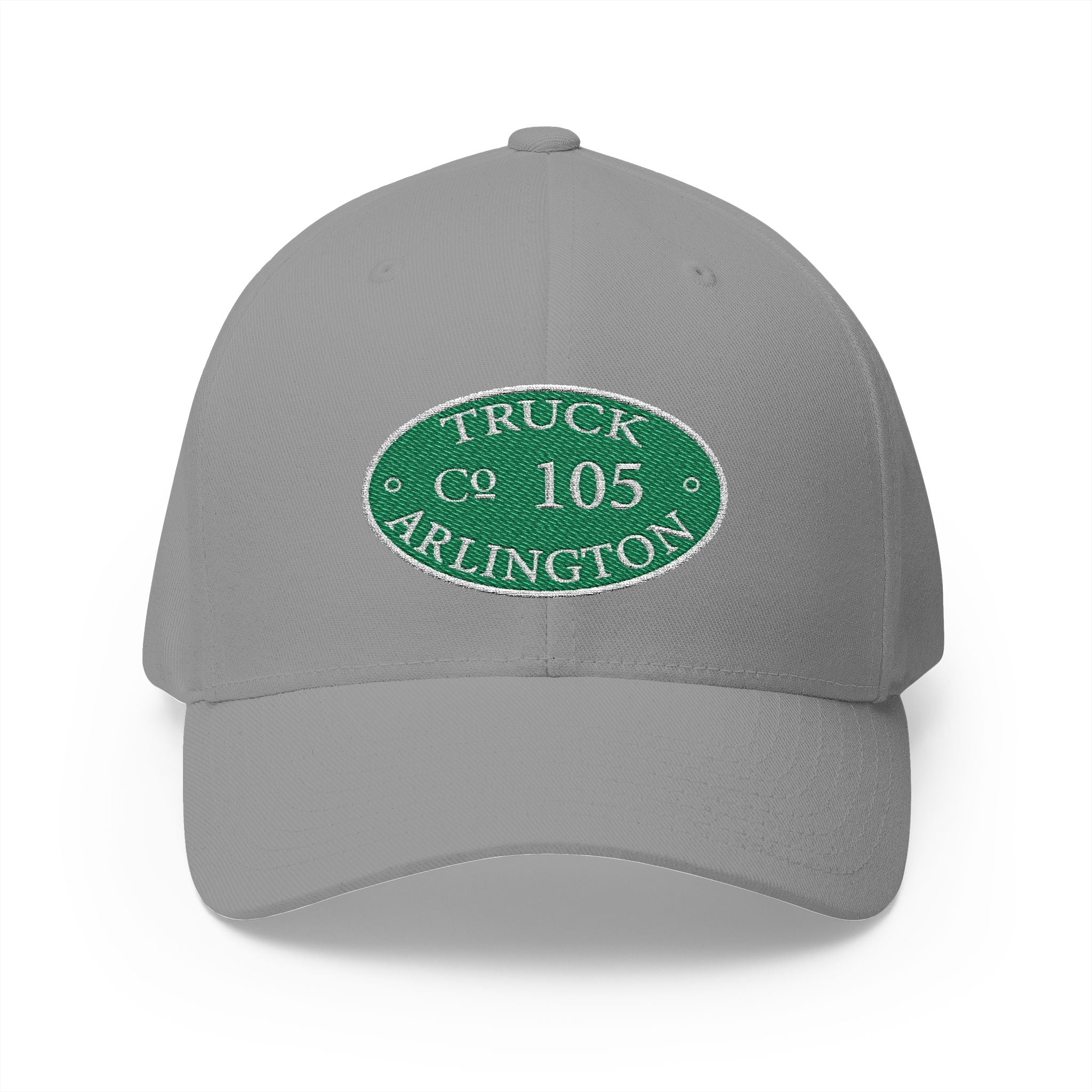Arlington Truck 5 Circle Patch - FLEXFIT Closed-Back Structured Cap (Embroidery)