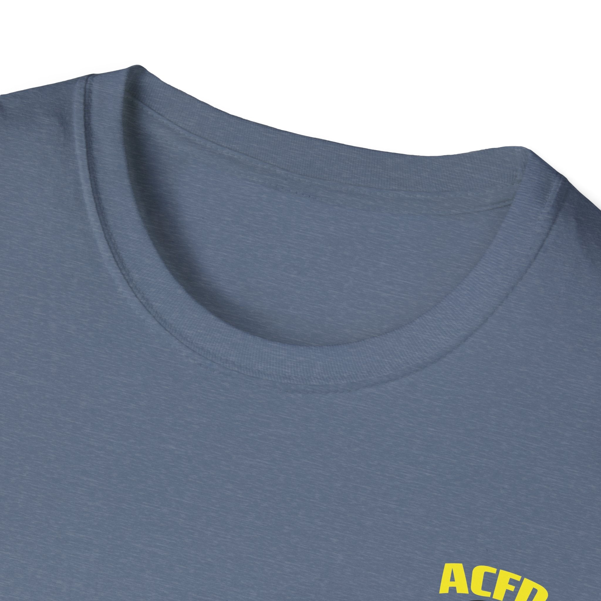 Station 9 Taz Front / Officer Rescue 9 back - Gildan Soft Cotton Softstyle T-Shirt