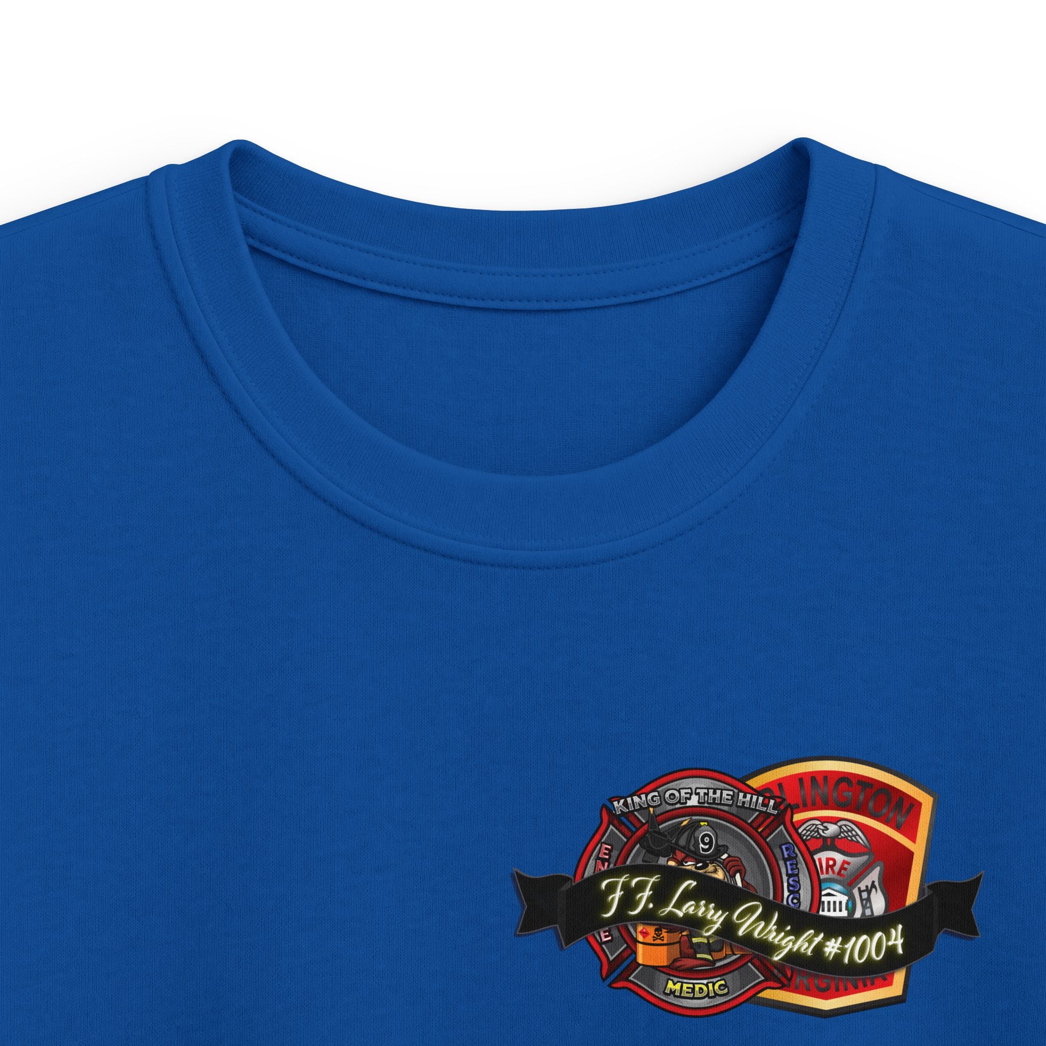 Kids Youth - Larry Wright Memorial Shirt - Kids Youth Gildan Softstyle Tee