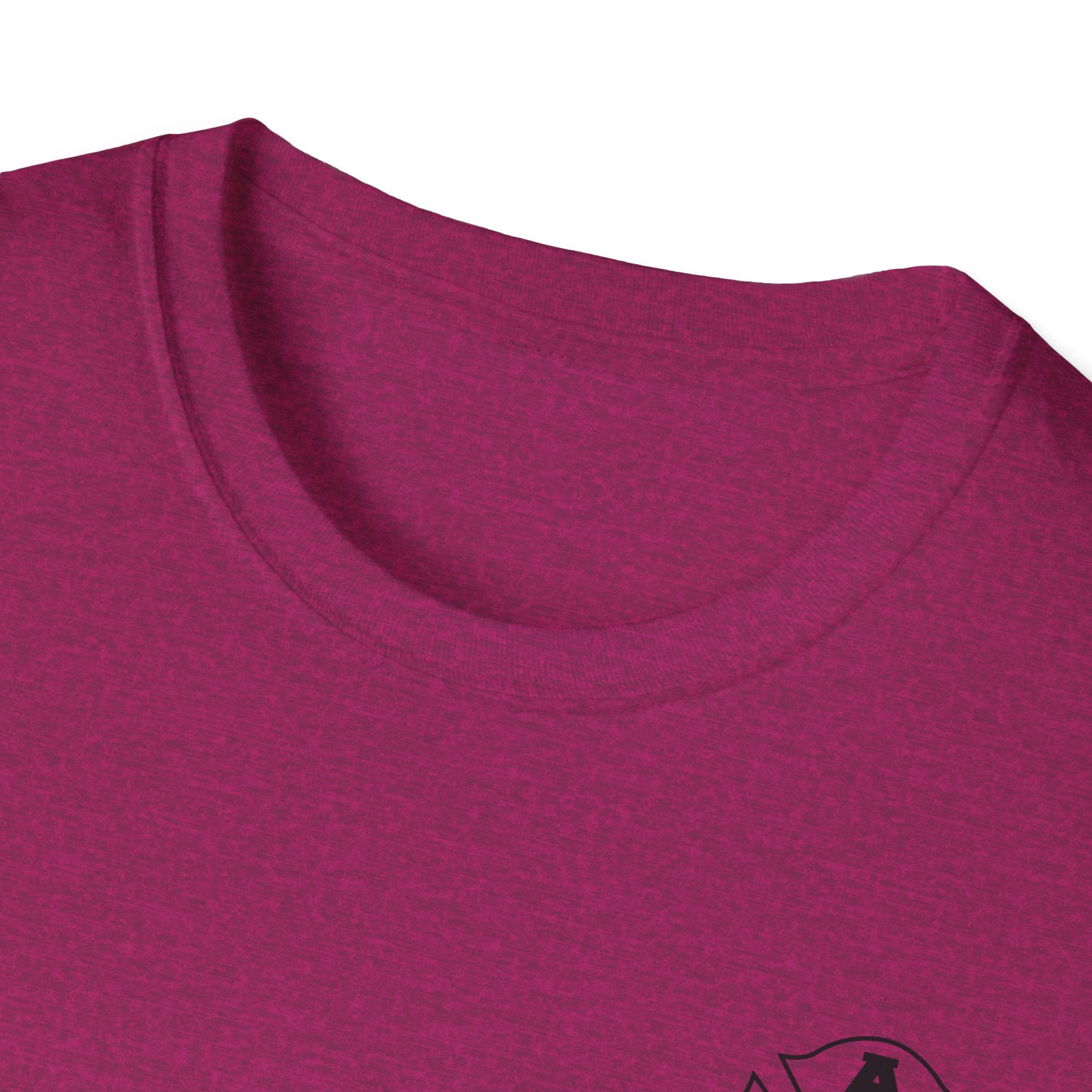 Clarke County Fire Breast Cancer (Portion of Proceeds go to Local 5304) - Gildan Soft Cotton Softstyle T-Shirt