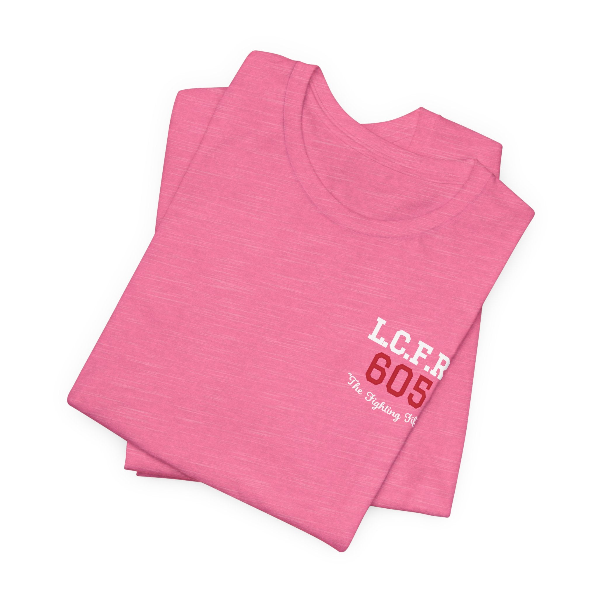 LCFR Hamilton Station 5 version 5 - Bella+Canvas Soft Unisex Tee