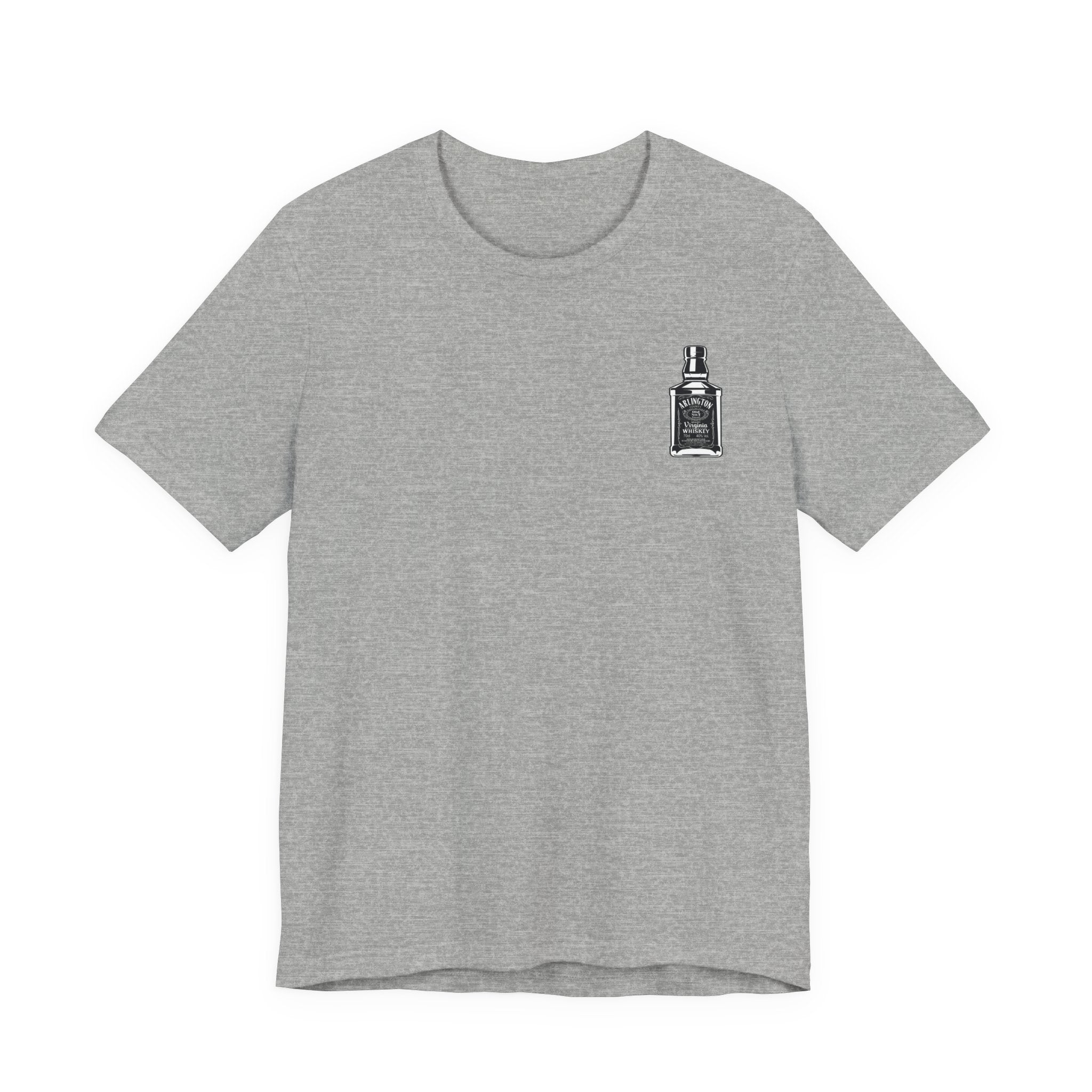 Arlington Whiskey - Bella+Canvas Soft Unisex Tee