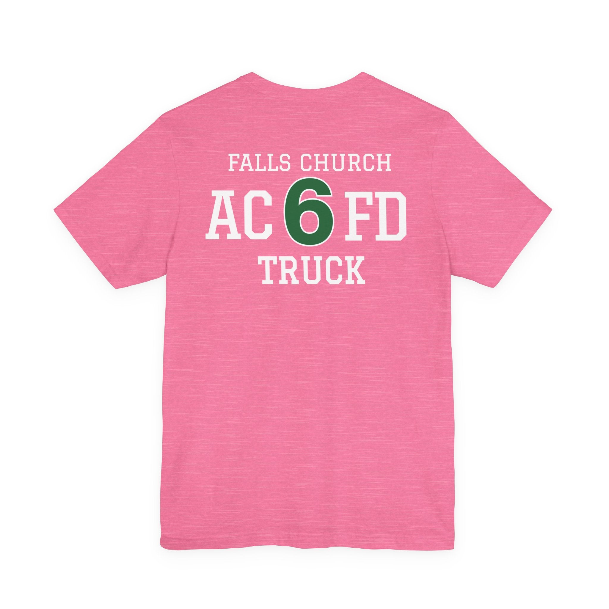 Truck 6 Falls Church - Bella+Canvas Soft Unisex Tee