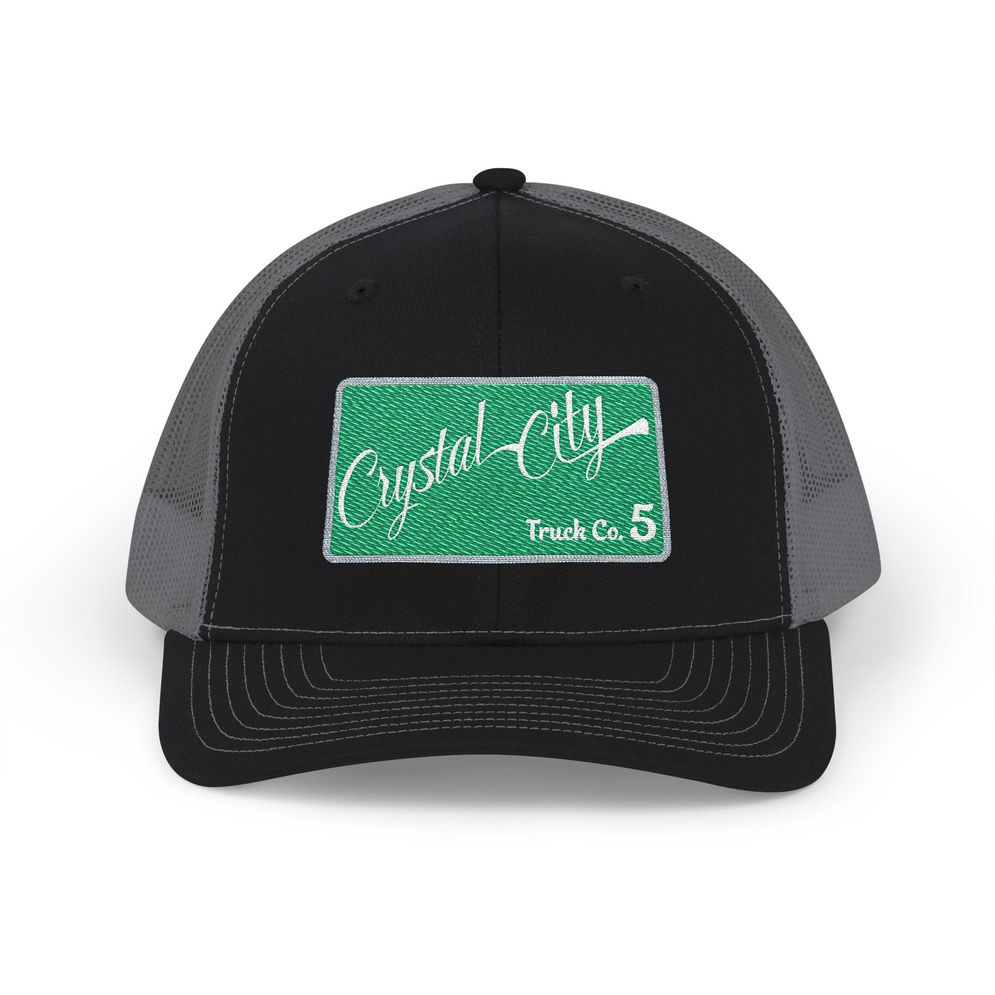 Crystal City Truck co 5 - Snapback Trucker (Richardson 112 Style Hat)