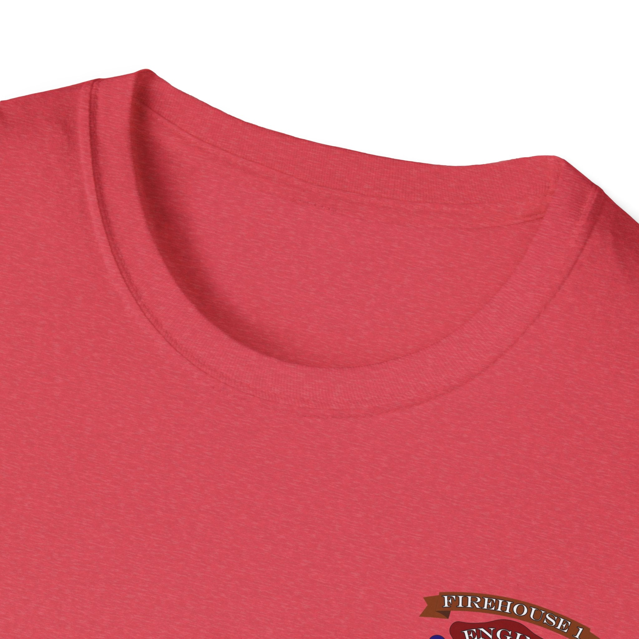 "South Central" Station 1 (version 4) - Gildan Soft Cotton Softstyle T-Shirt