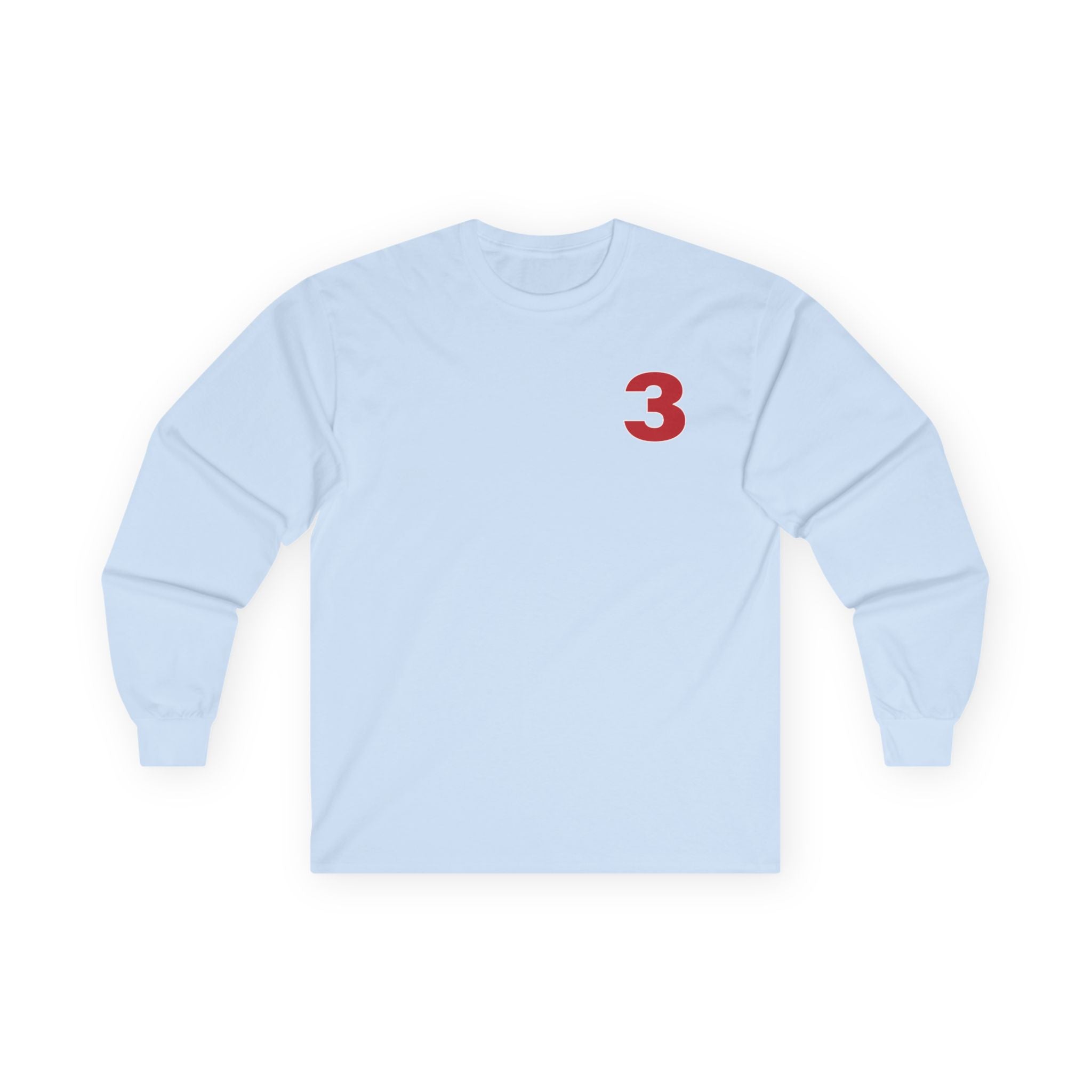 Arlington Station 3 front / Rhino back - Unisex Ultra Cotton Gildan Long Sleeve Tee