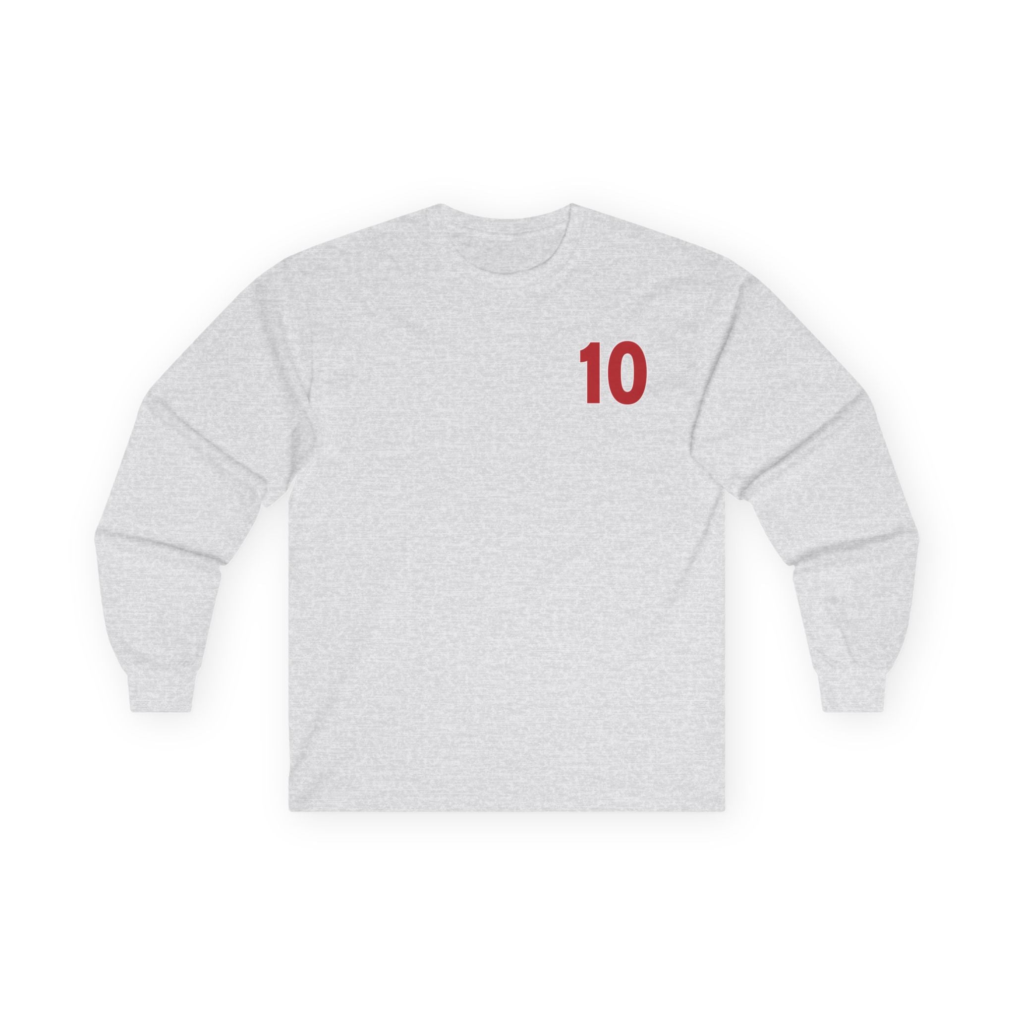 Arlington Station 10 Beast of Blvd (version 2) - Unisex Ultra Cotton Gildan Long Sleeve Tee