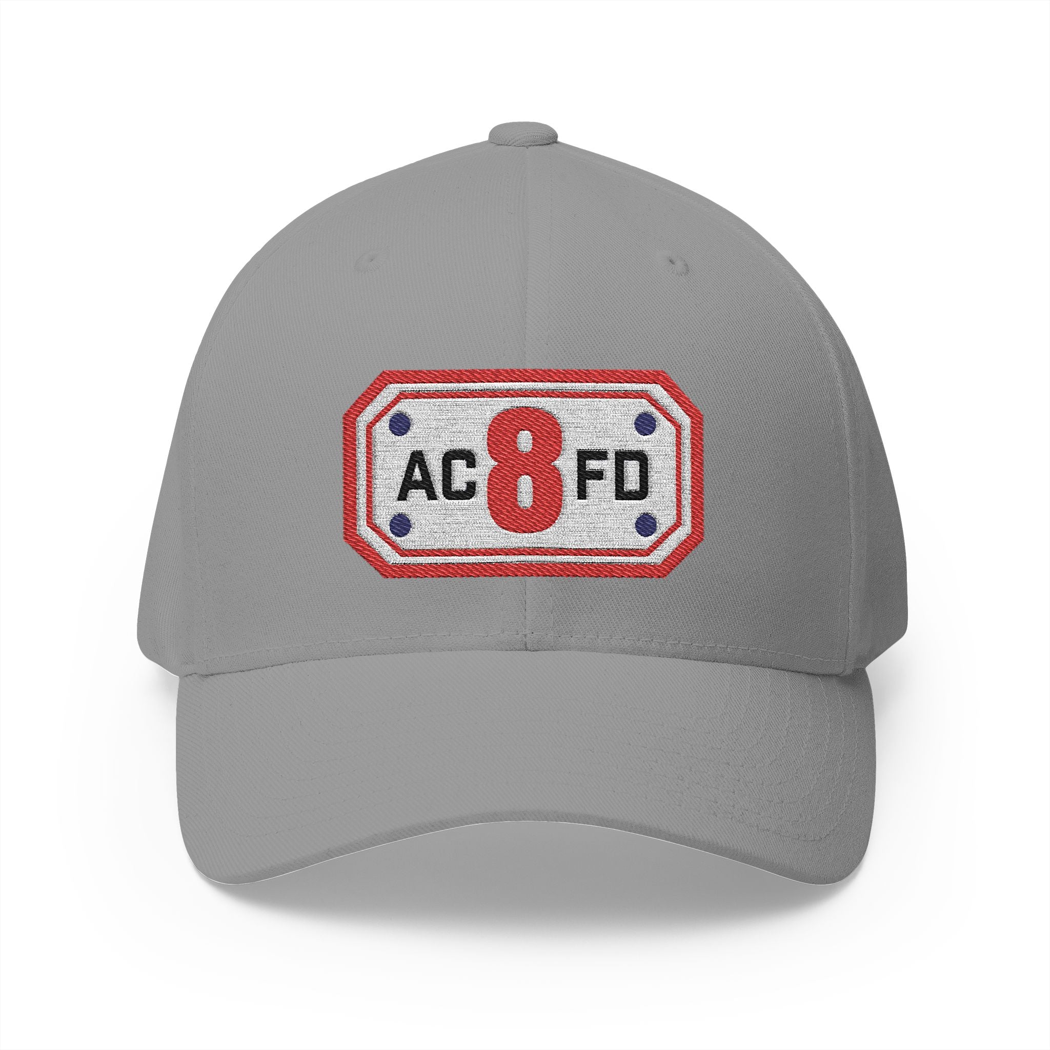 Arlington Engine 8 - FLEXFIT Closed-Back Structured Cap (Embroidery)