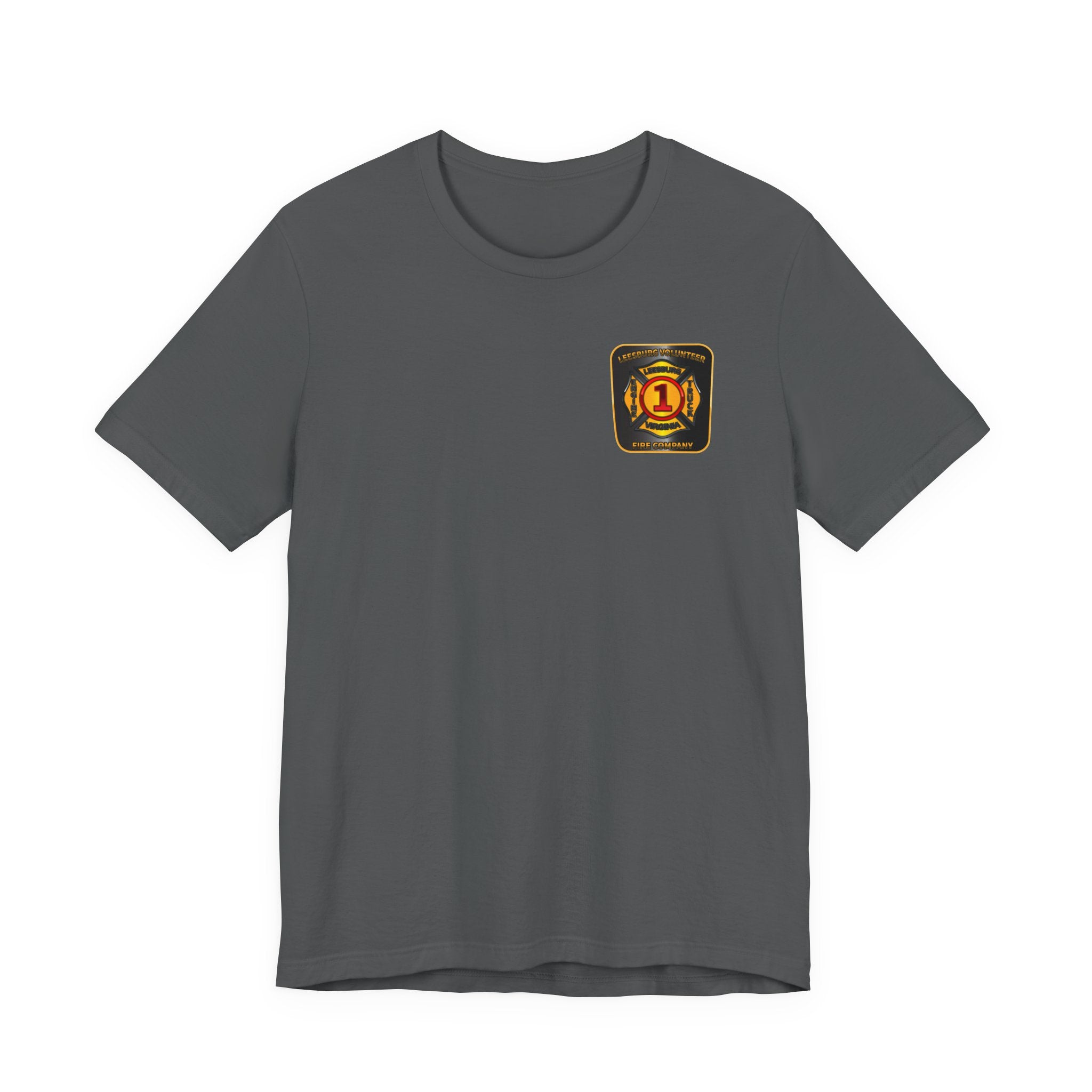 Leesburg VFC Option 1 - Bella+Canvas Soft Unisex Tee