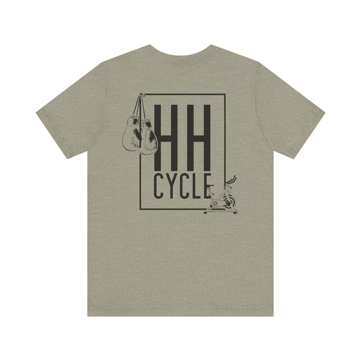 HH Cycle version 2 light colors - Unisex Jersey Short Sleeve Tee