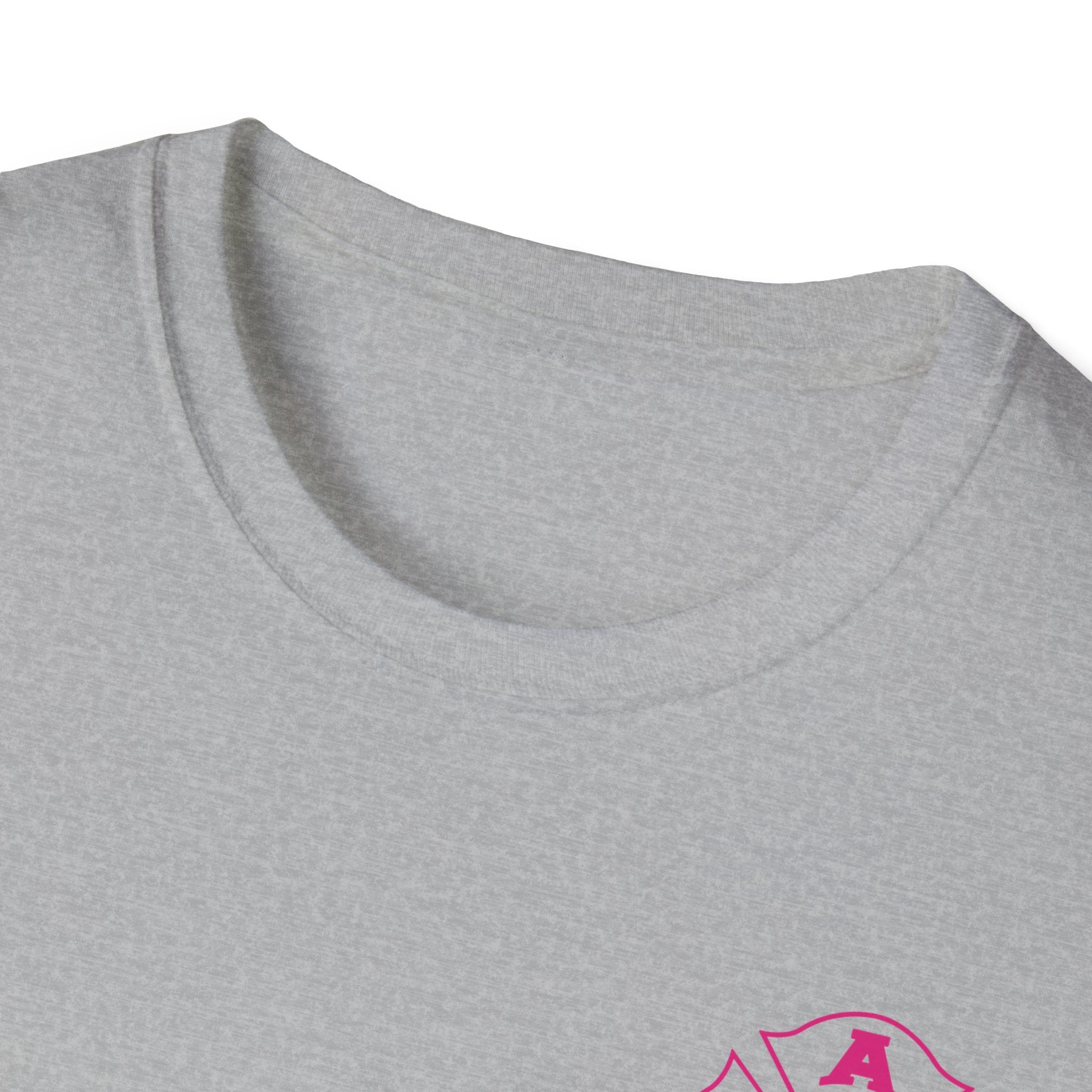Clarke County Fire Breast Cancer (Portion of Proceeds go to Local 5304) - Gildan Soft Cotton Softstyle T-Shirt