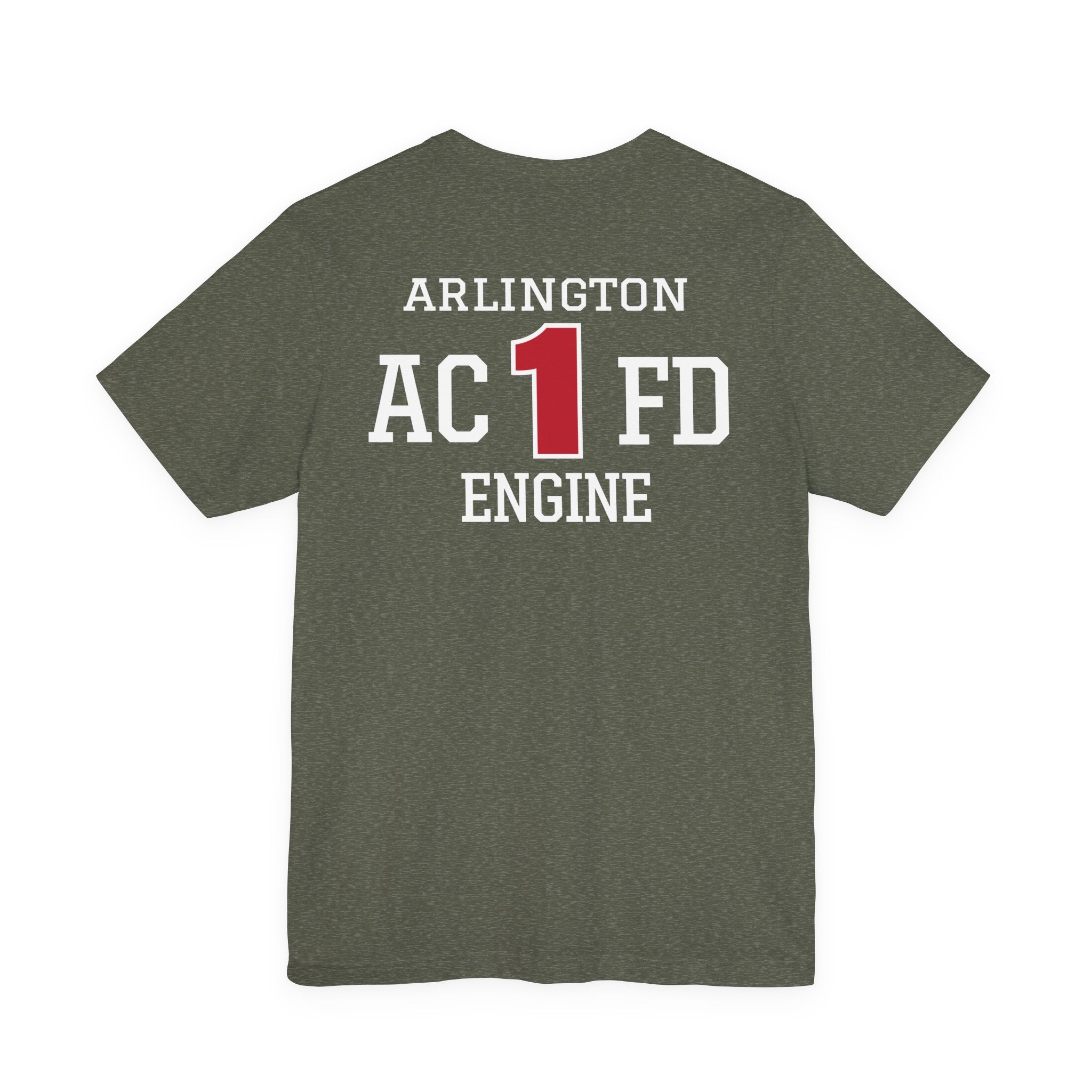 Arlington Engine 1 - Bella+Canvas Soft Unisex Tee