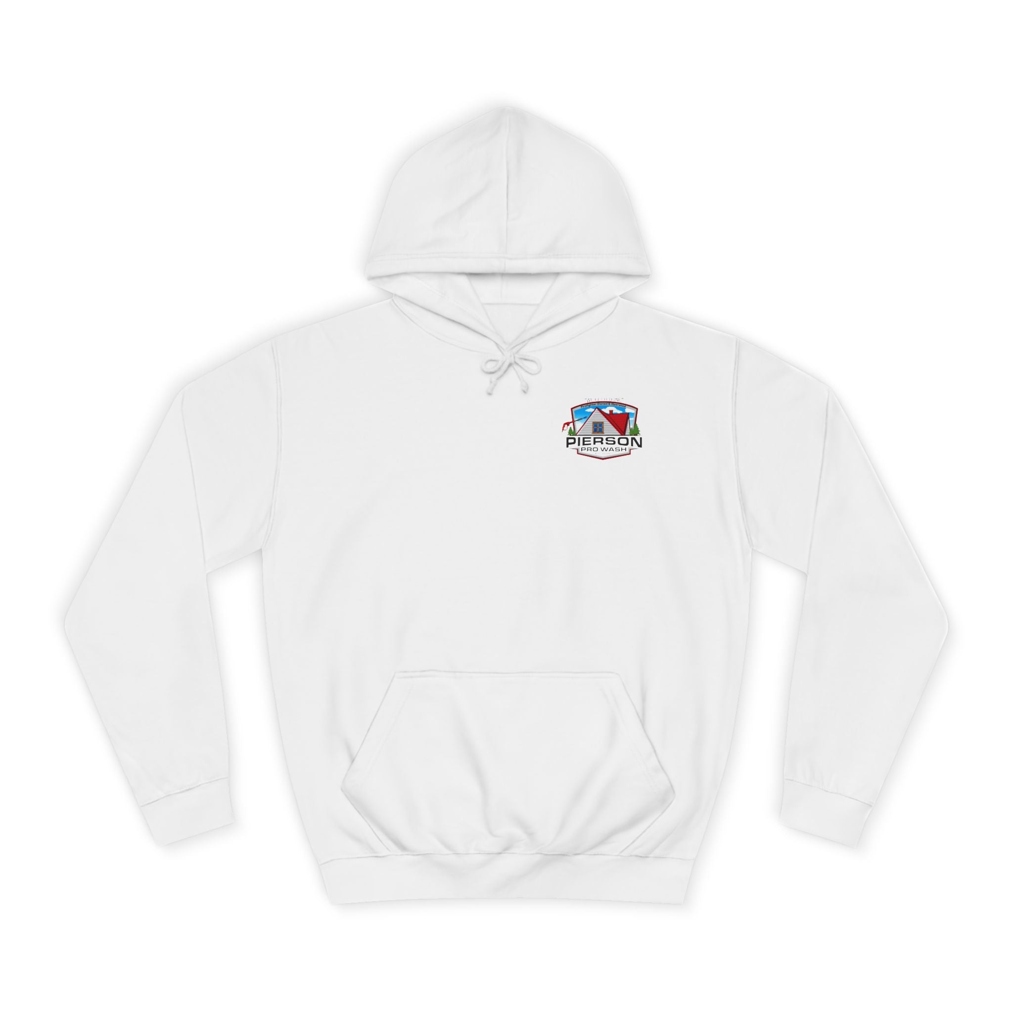 Unisex College Hoodie - Pierson Pro Wash v2