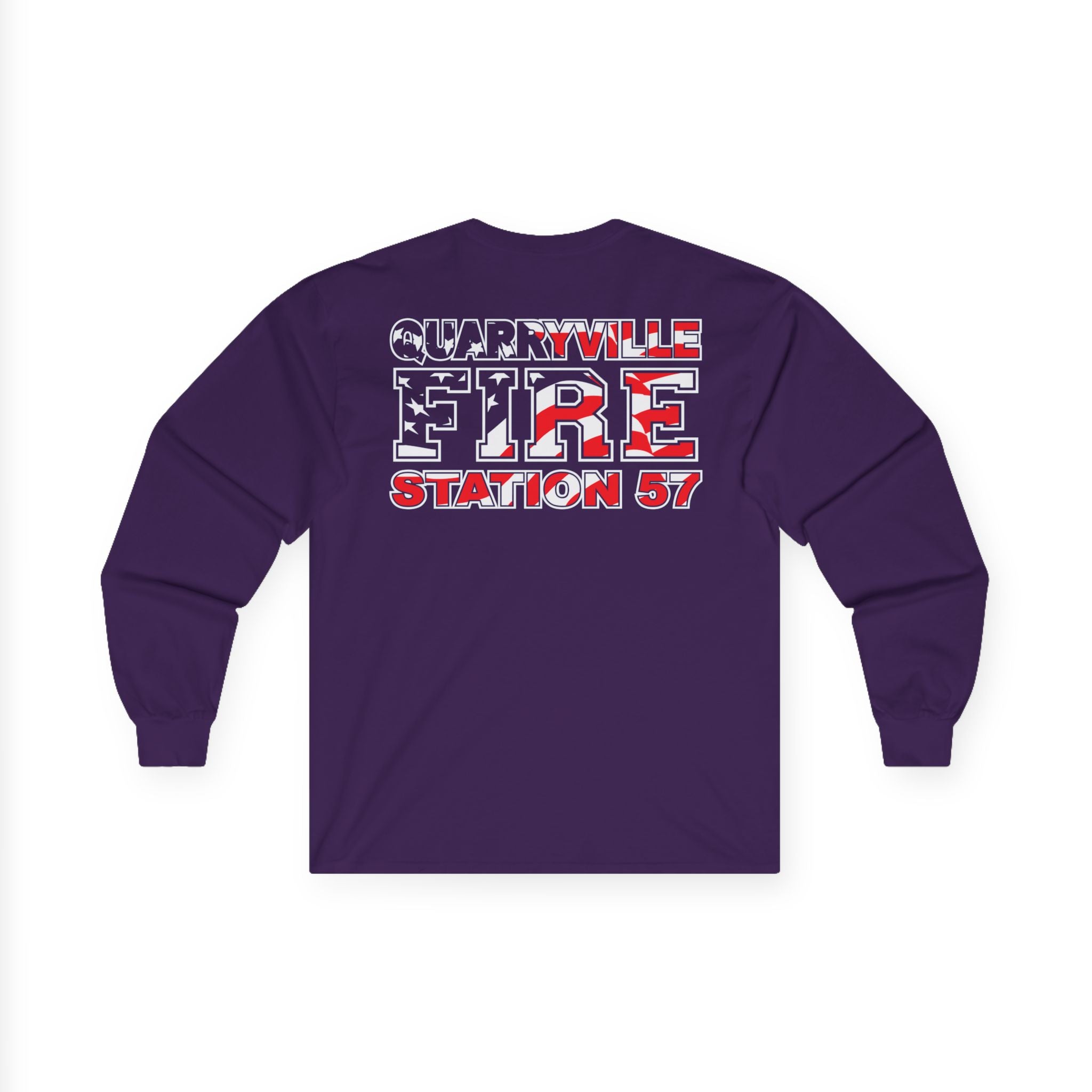 Quarryville PA Vol. Fire - Gildan Ultra Cotton Long Sleeve Tee