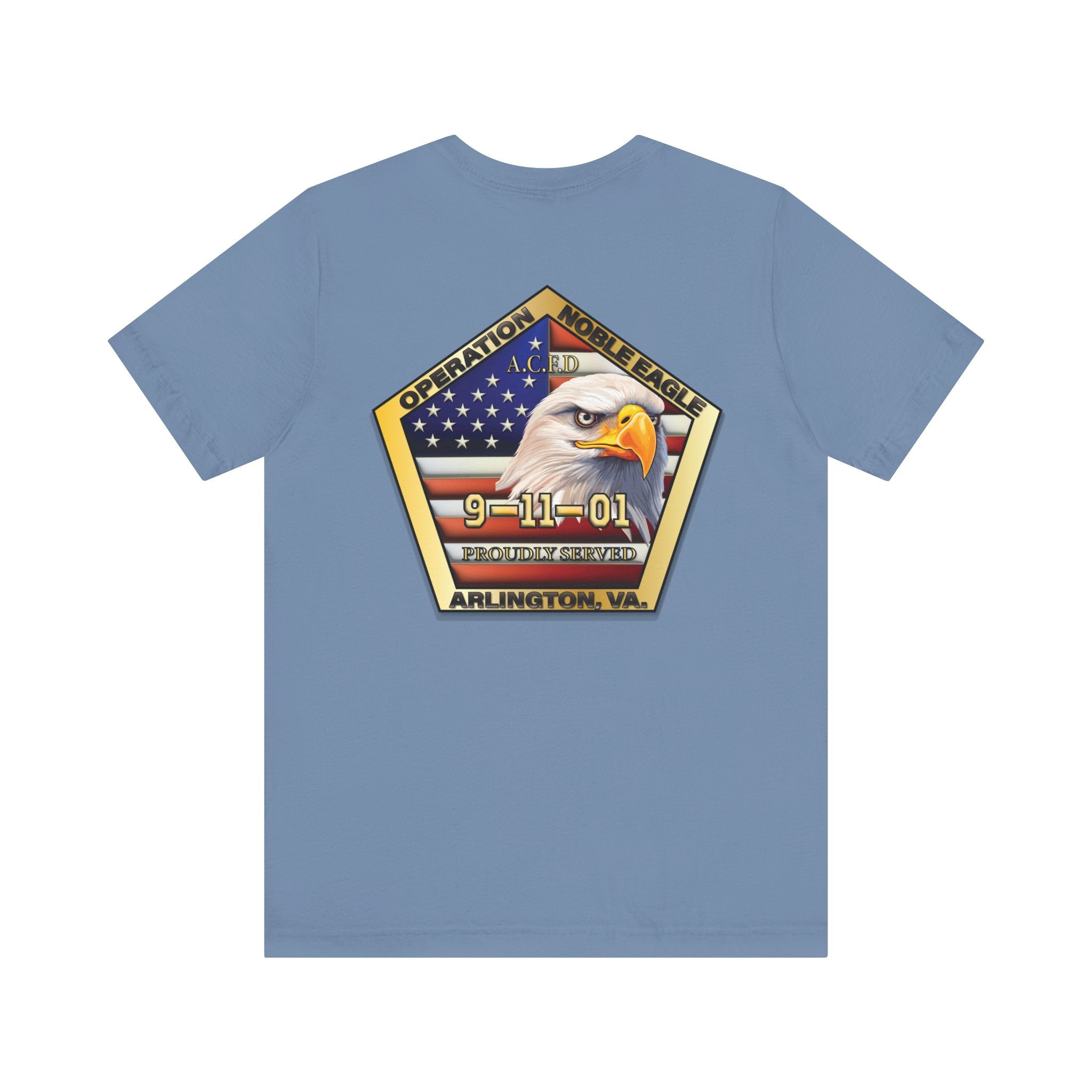 Older Arlington Patch/Noble Eagle - Bella+Canvas Soft Unisex Tee