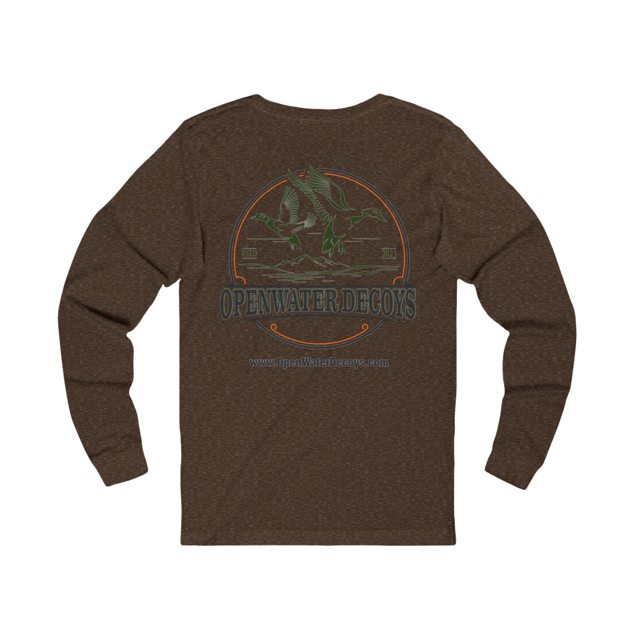 Open Water Decoys - Unisex Jersey Long Sleeve Tee