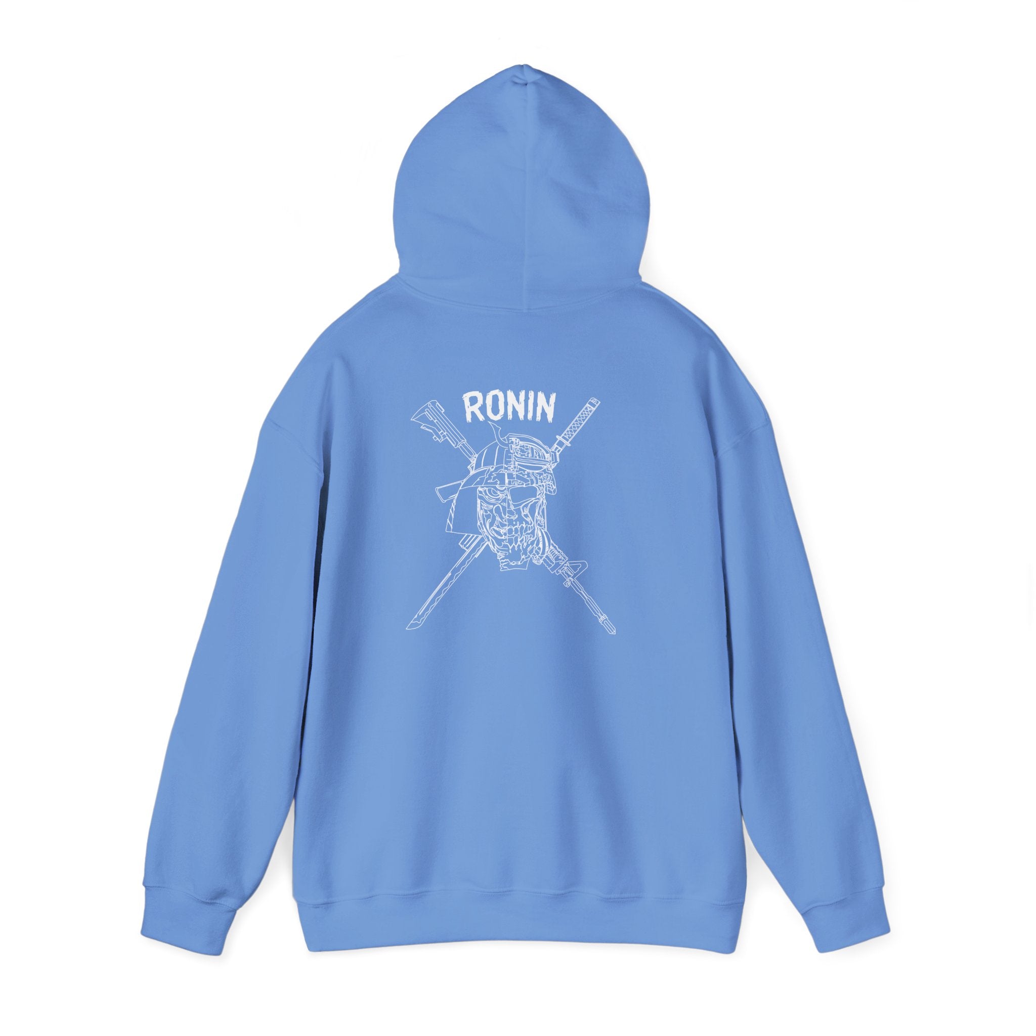 Charlie 2 Ronin (white Logo) - Gildan Heavy Blend™ Hooded Sweatshirt