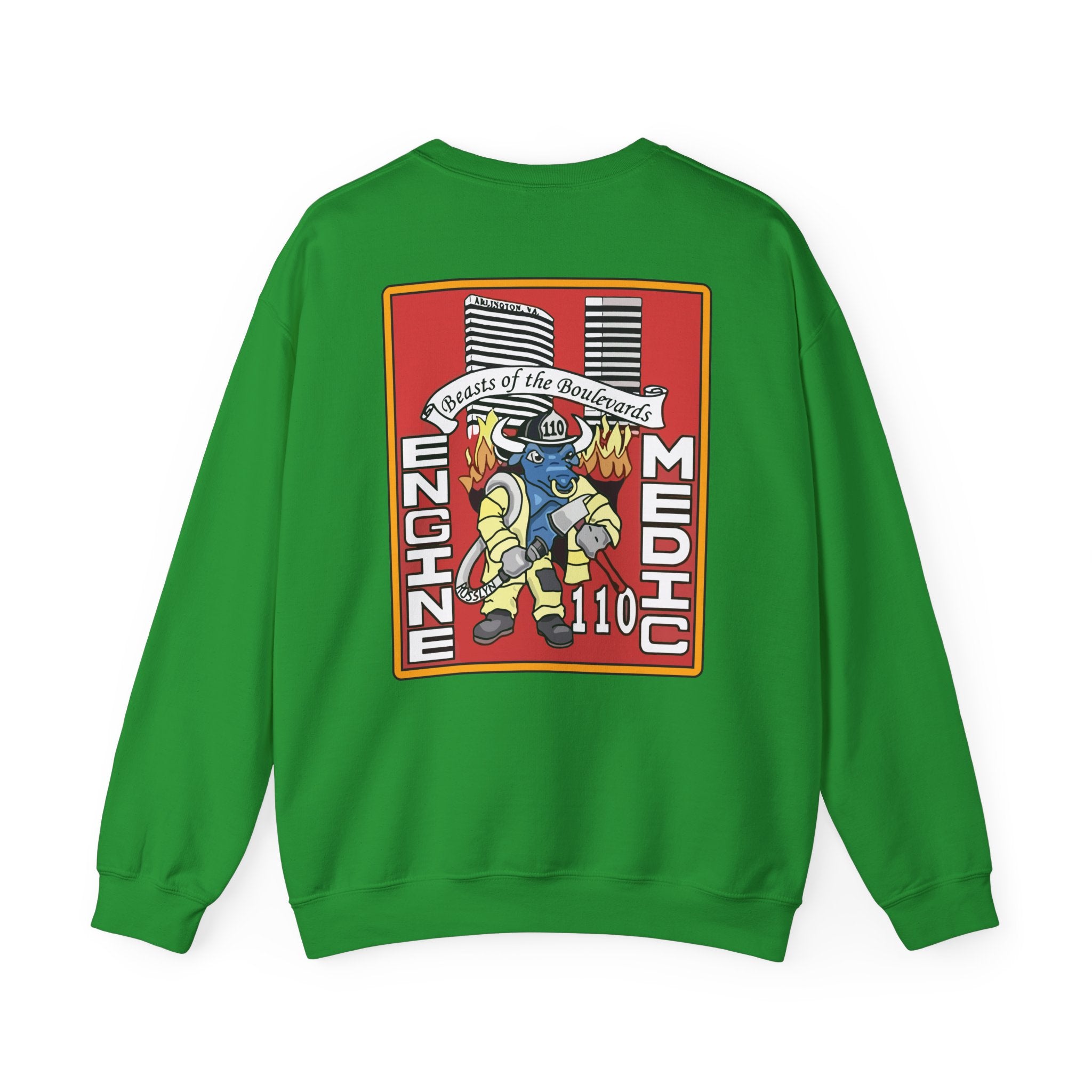 Arlington Station 10 Beast of Blvd - Gildan Sweatshirt Unisex Heavy Blend™