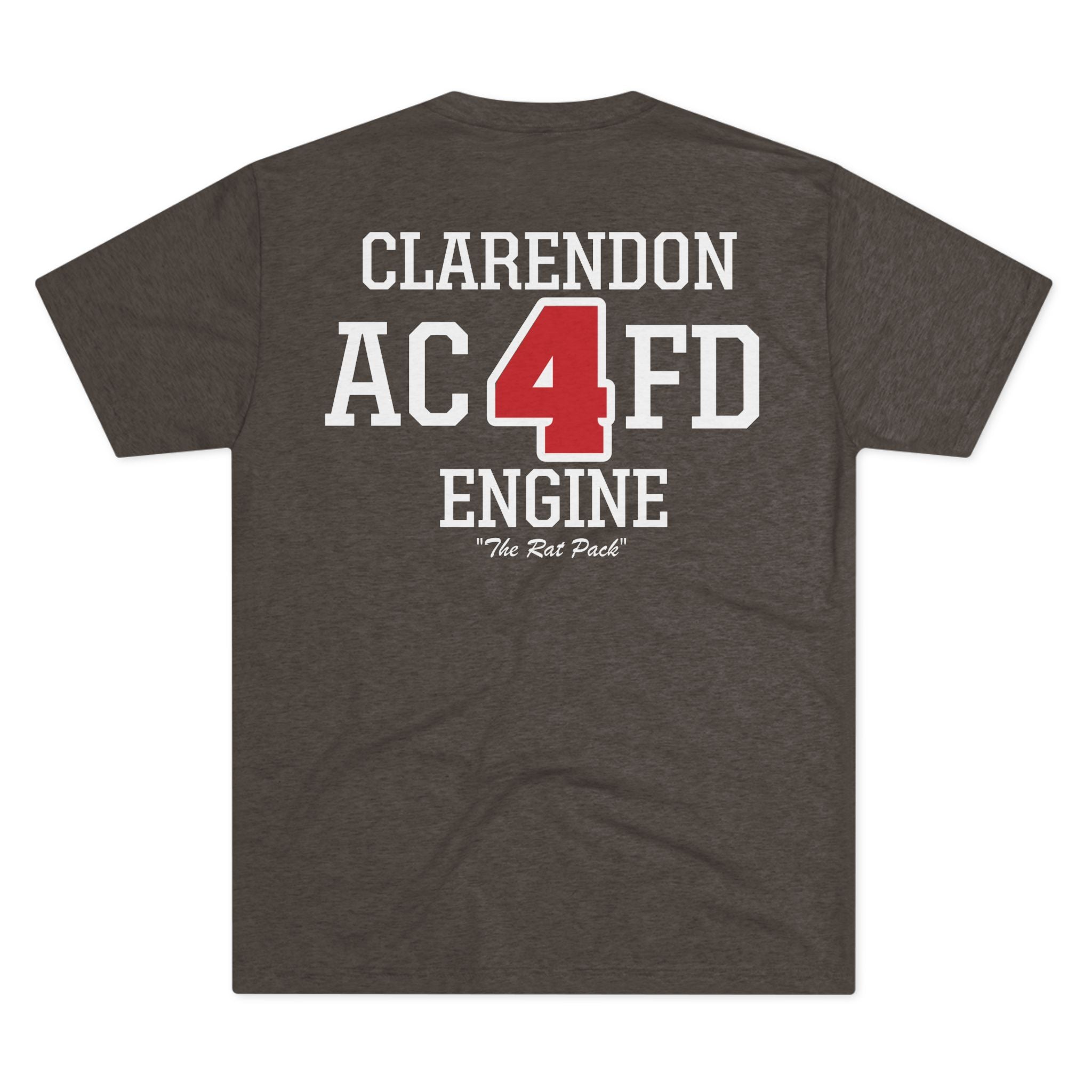 Engine 4 Clarendon - NextLevel Tri-Blend Crew Tee