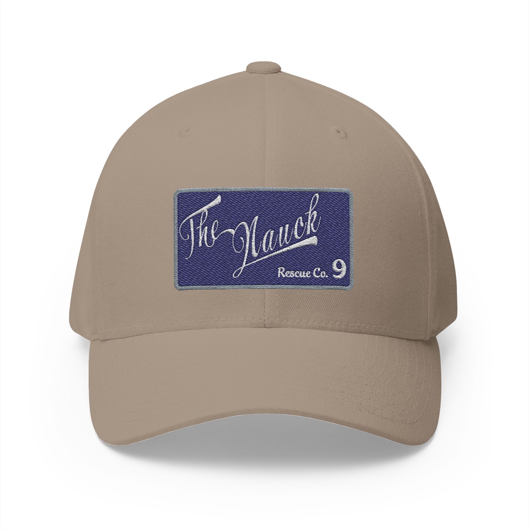 Arlington The Nauck Rescue 9 - FLEXFIT Closed-Back Structured Cap (Embroidery)