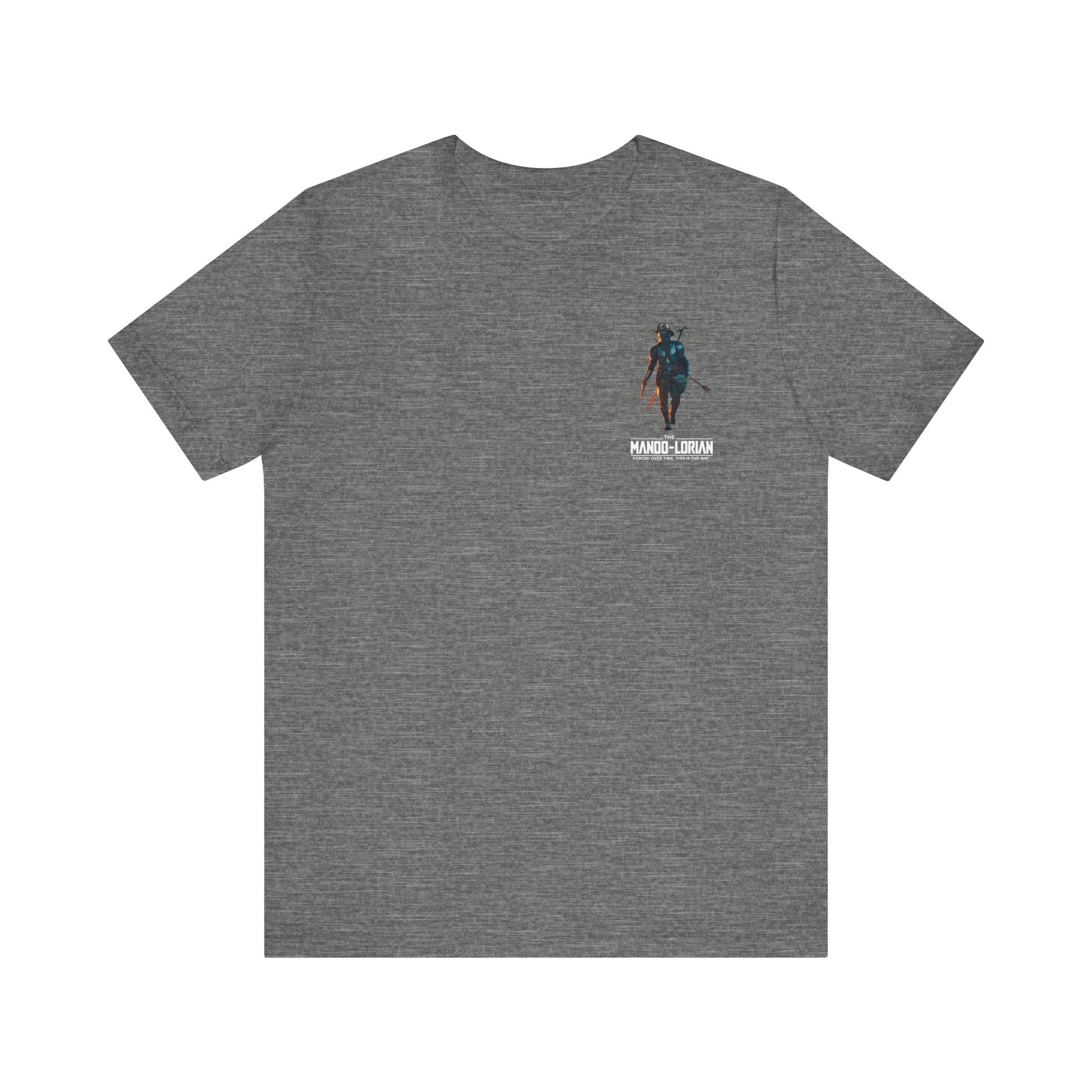 Mando-Lorian Forced Overtime - Bella+Canvas Soft Unisex Tee