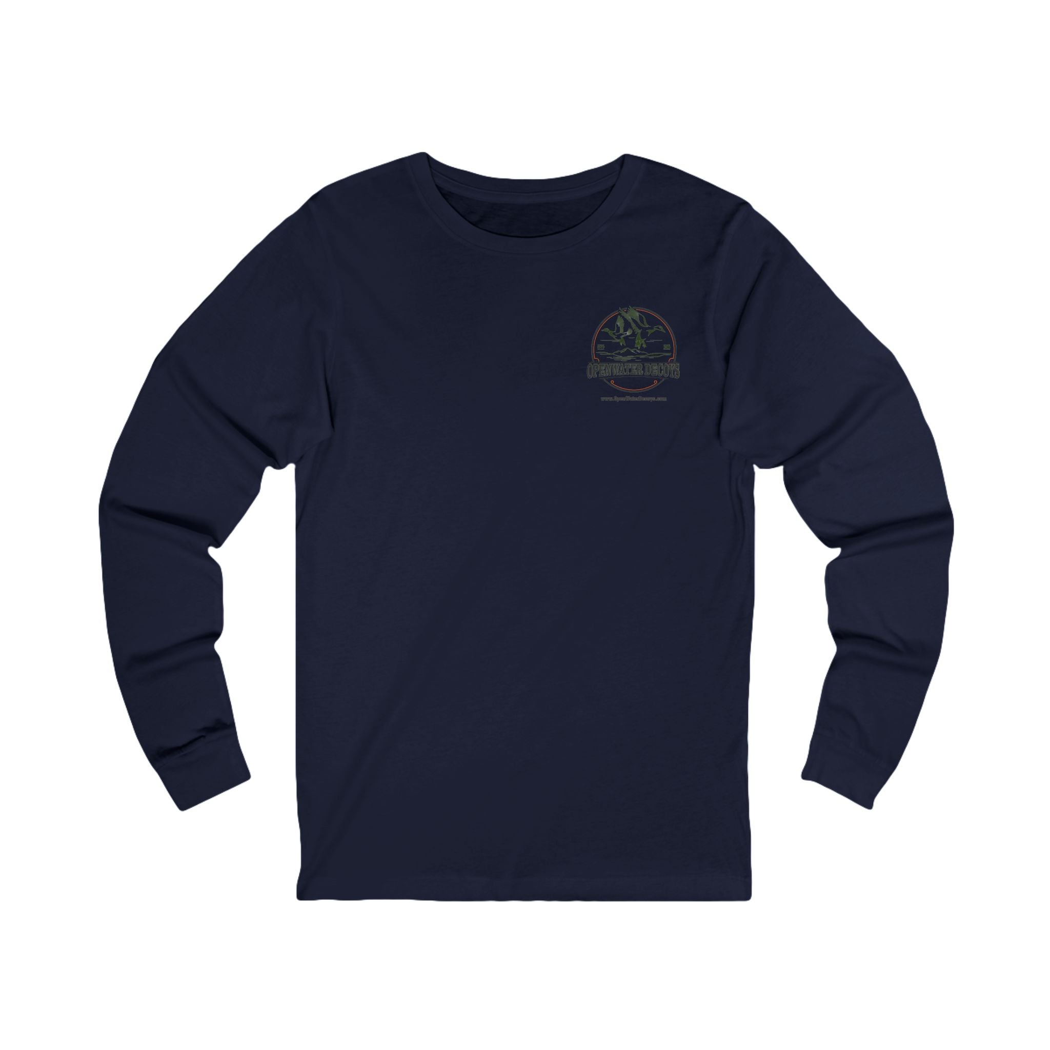 Open Water Decoys - Unisex Jersey Long Sleeve Tee