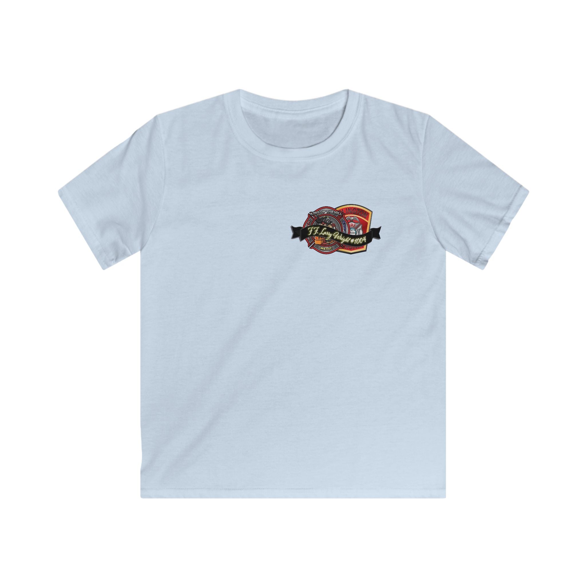Kids Youth - Larry Wright Memorial Shirt - Kids Youth Gildan Softstyle Tee