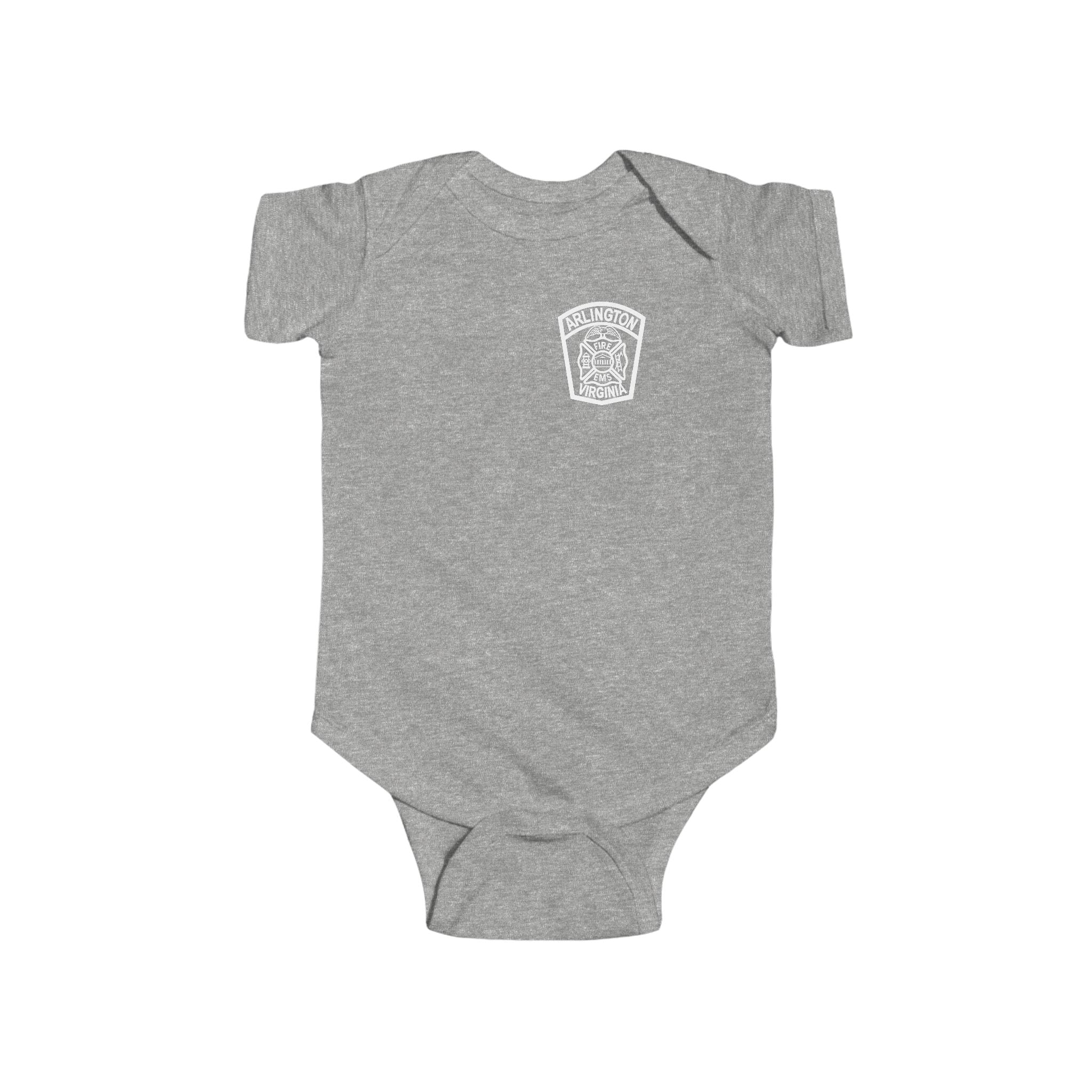 Infant Fine Jersey Bodysuit - ACFD Uniform