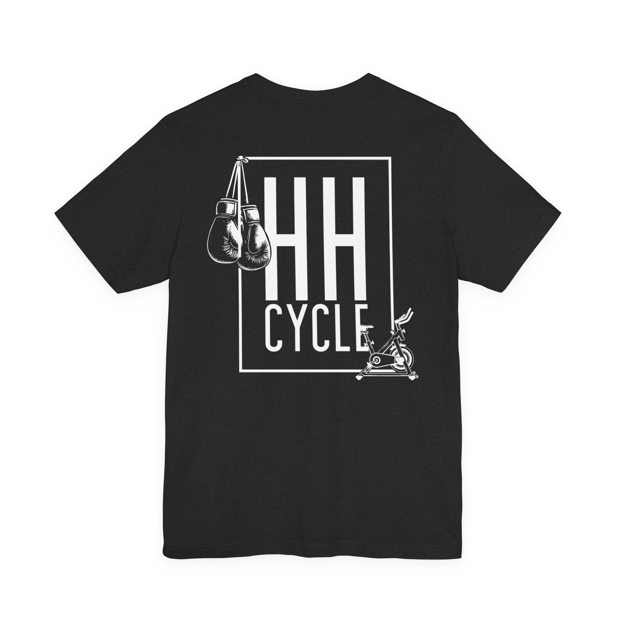 HH Cycle Box version 2 - Unisex Jersey Short Sleeve Tee