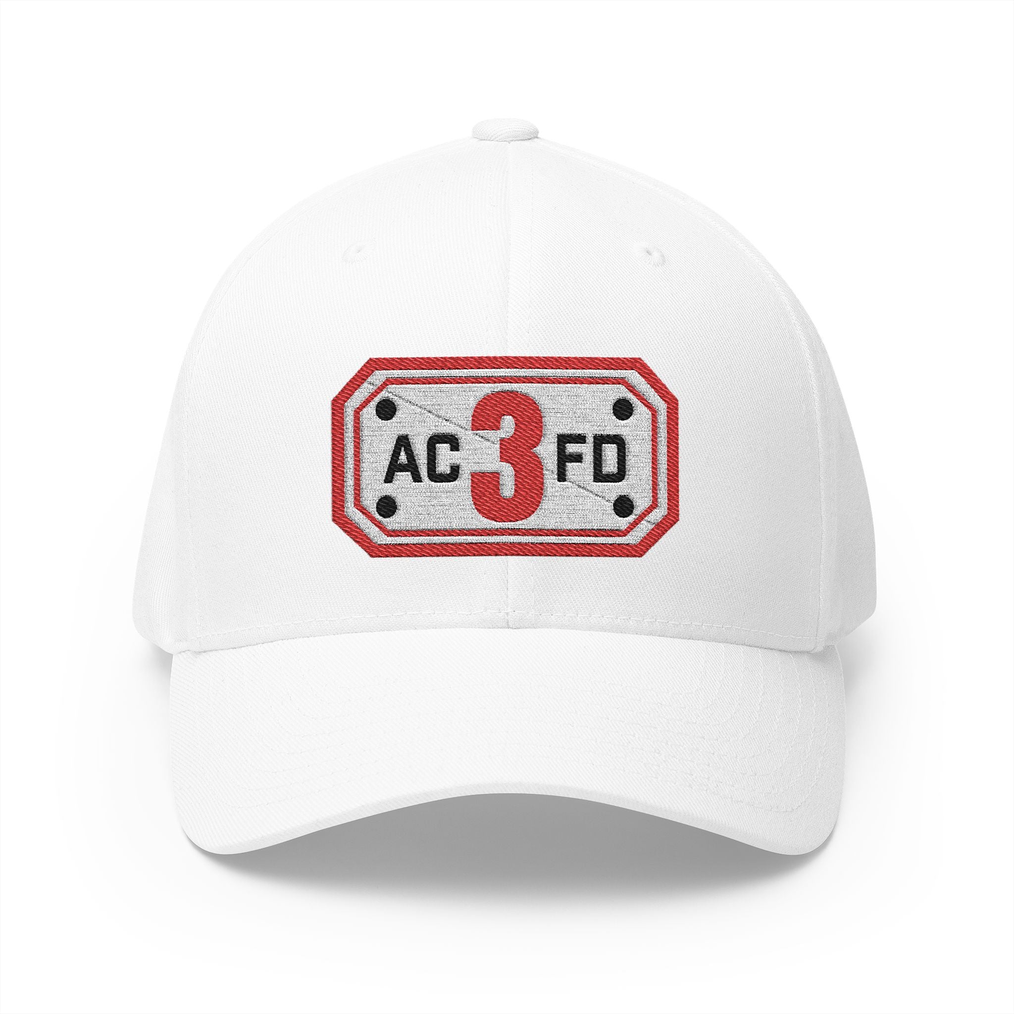 Arlington Engine 3 - FLEXFIT Closed-Back Structured Cap (Embroidery)