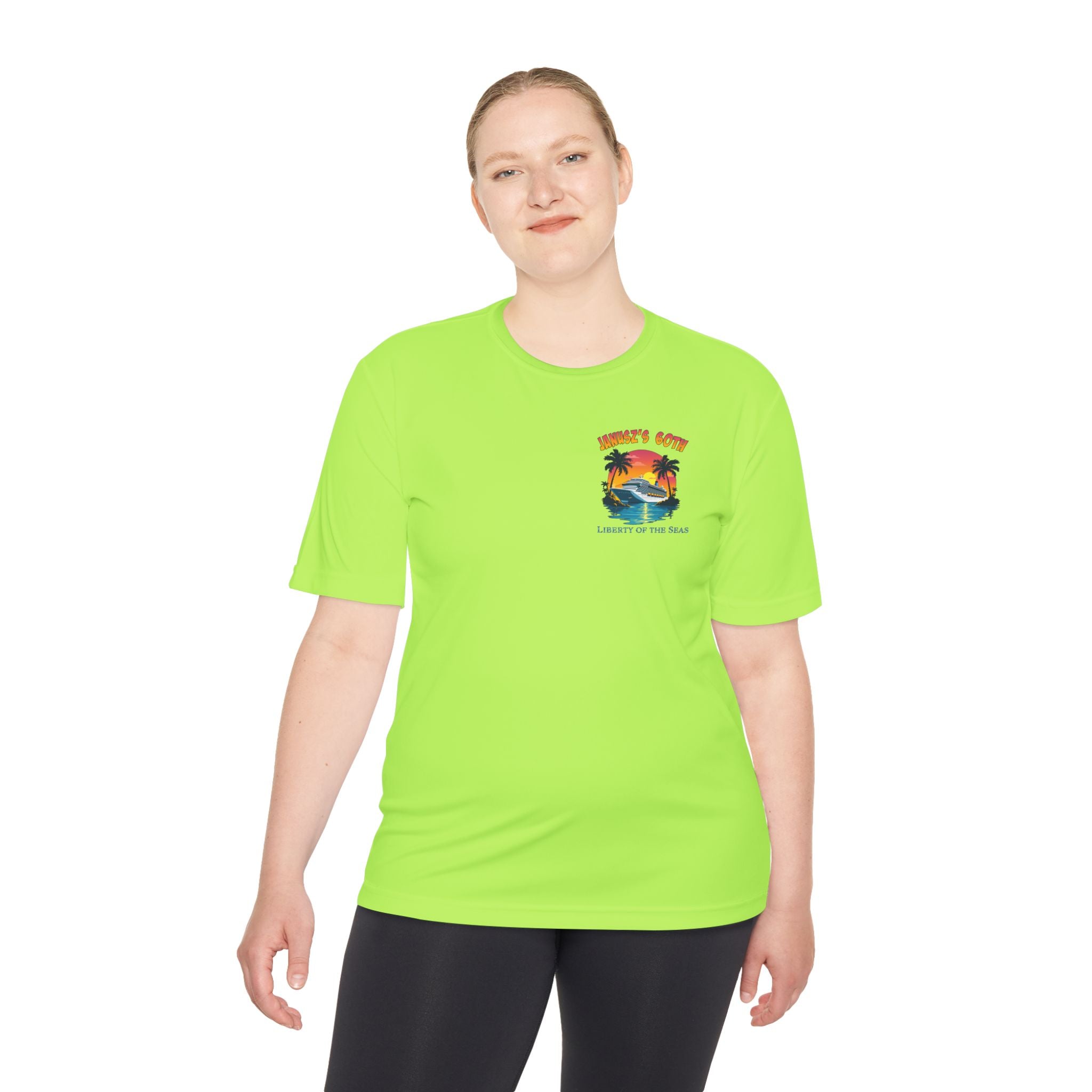 Renee Family Cruise Colorful - Unisex Moisture Wicking Tee