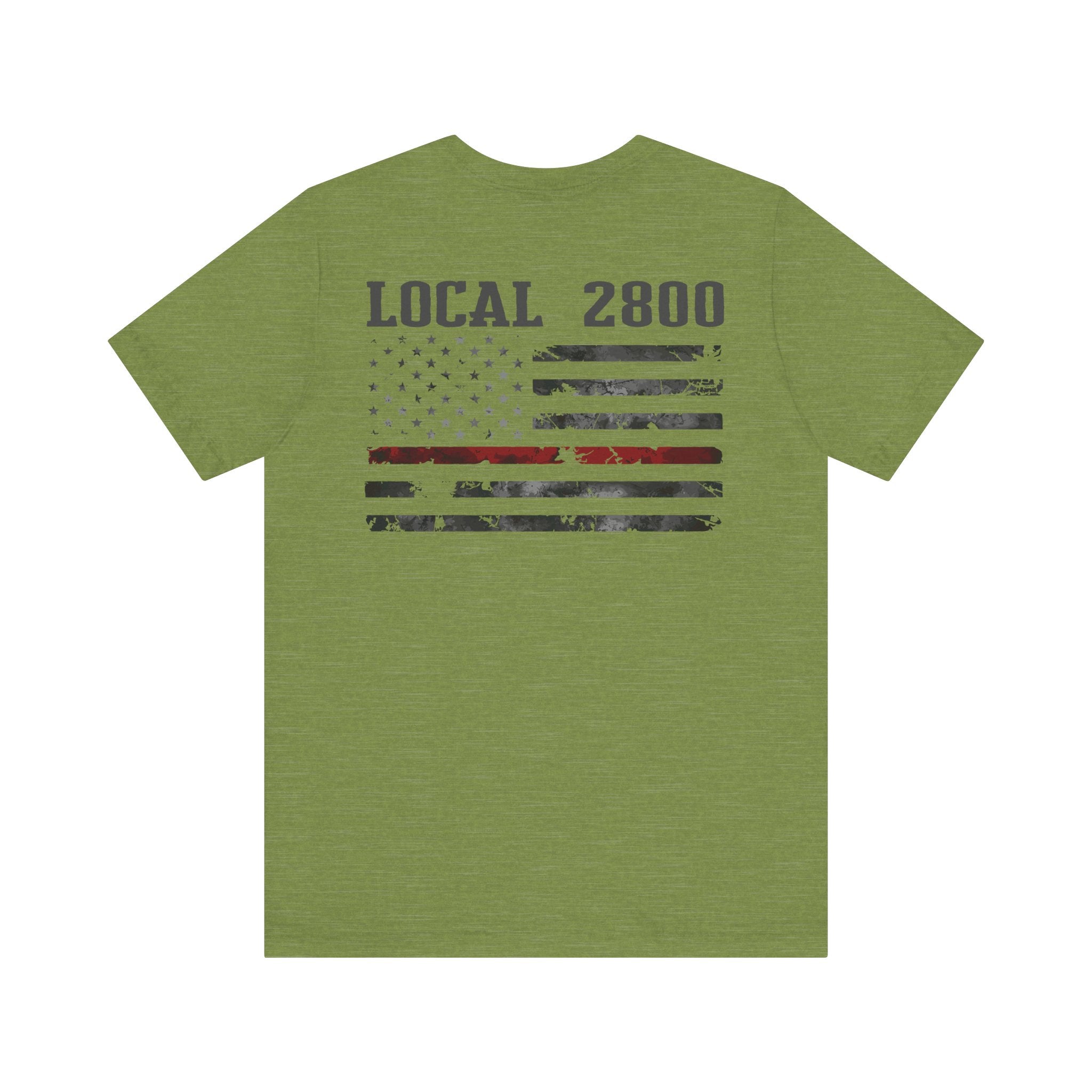 Local 2800 Flag - Bella+Canvas Soft Unisex Tee-