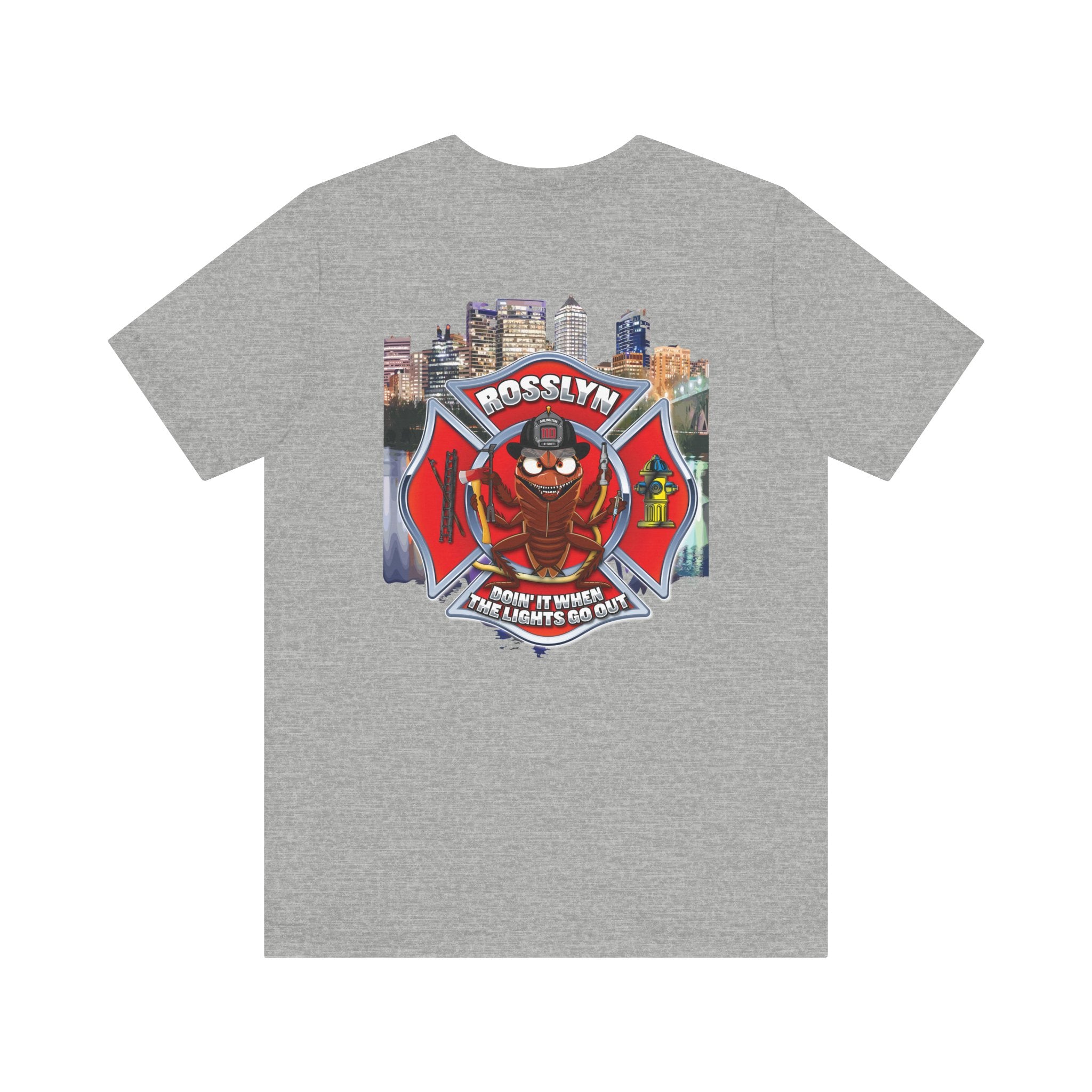 Station 10 B-Shift -Bella+Canvas Soft Unisex Tee