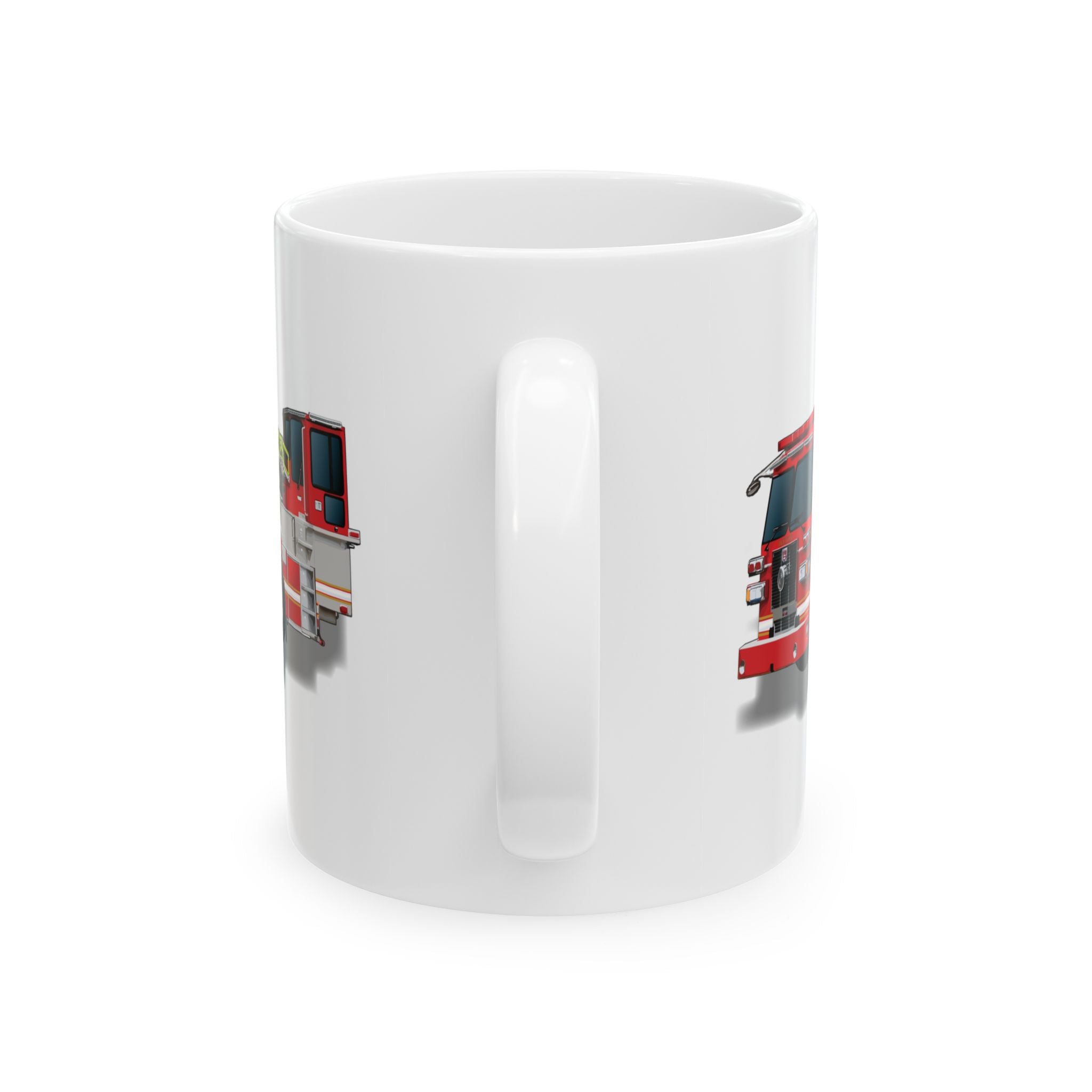 Dekalb County Tiller 18 Redering Mug, (11oz, 15oz)